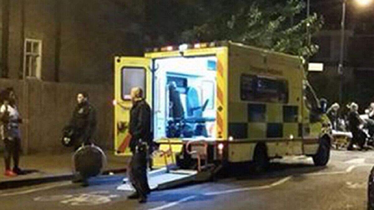 Met Police officers and paramedics attacked by masked mob at party ...