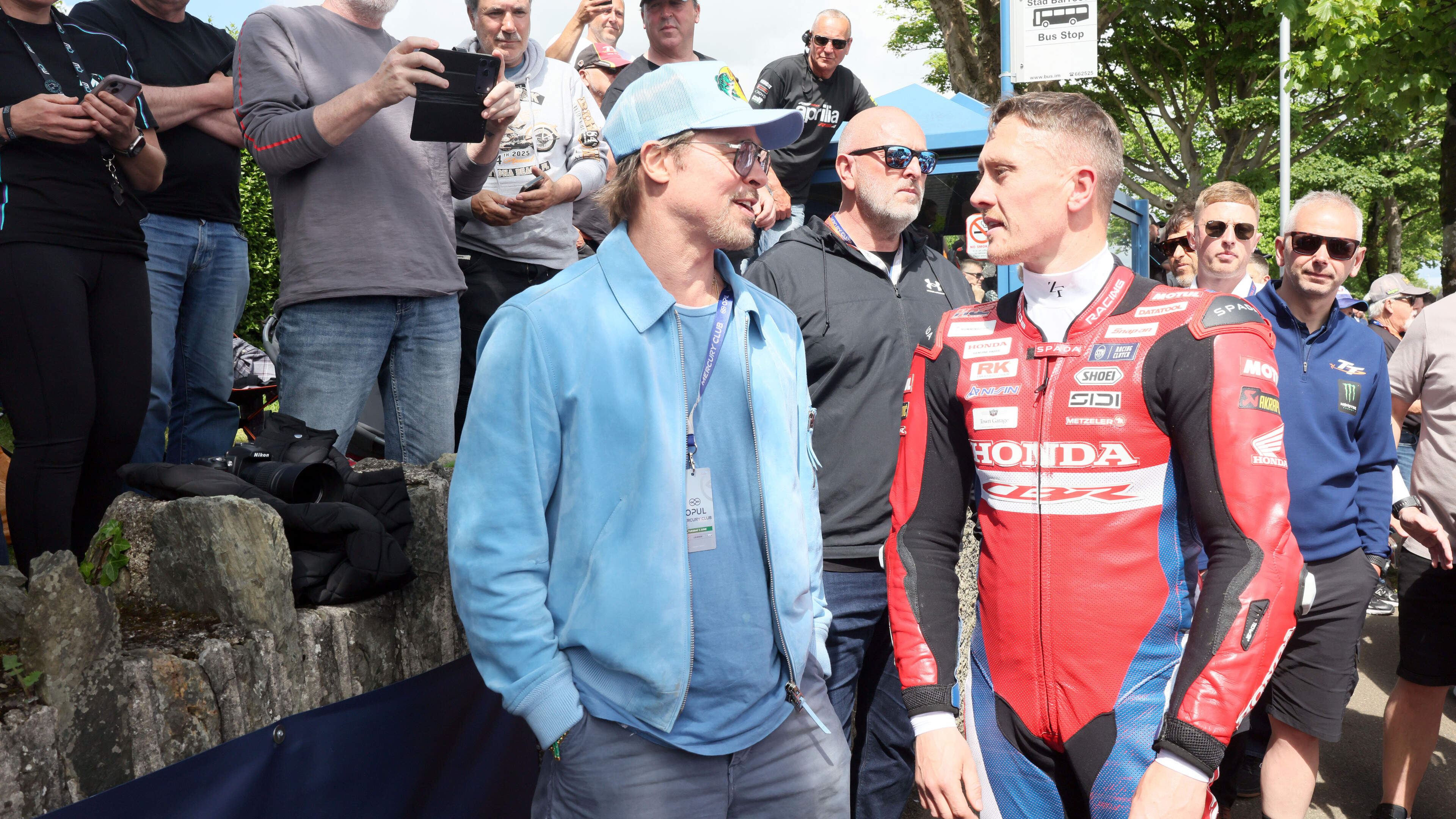Brad Pitt-backed film brings Hollywood to County Sligo