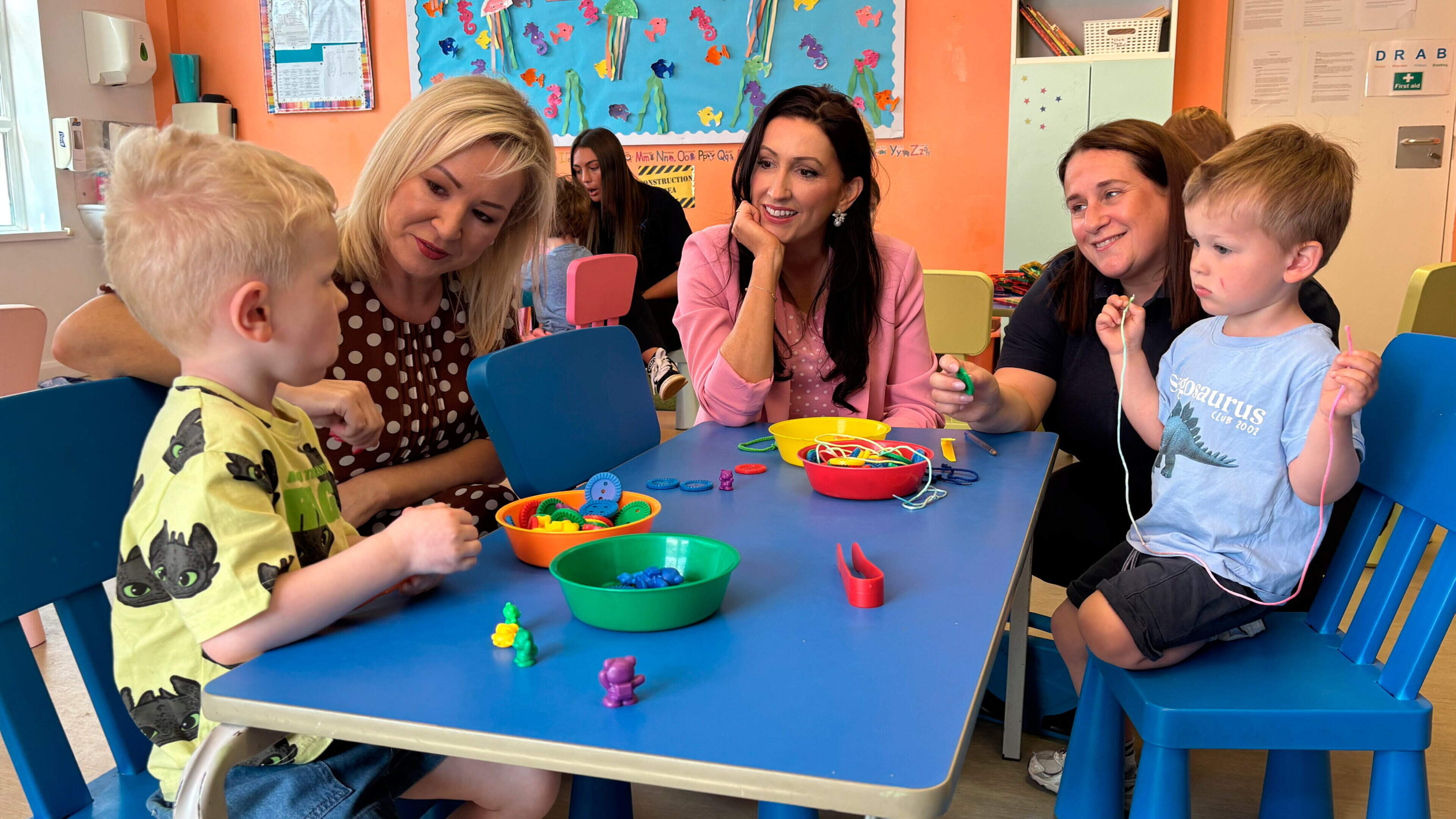 Childcare cash, shorter wait lists and skills drive at heart of Programme for Government progress, say Deputy and First Ministers