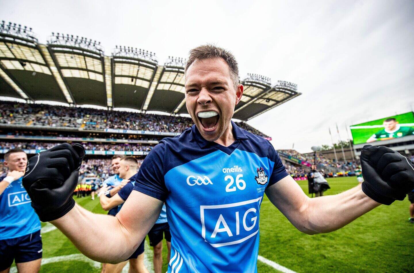 Tyrone Dublin GAA Dean Rock: Our magic men and line-breakers deserve ...