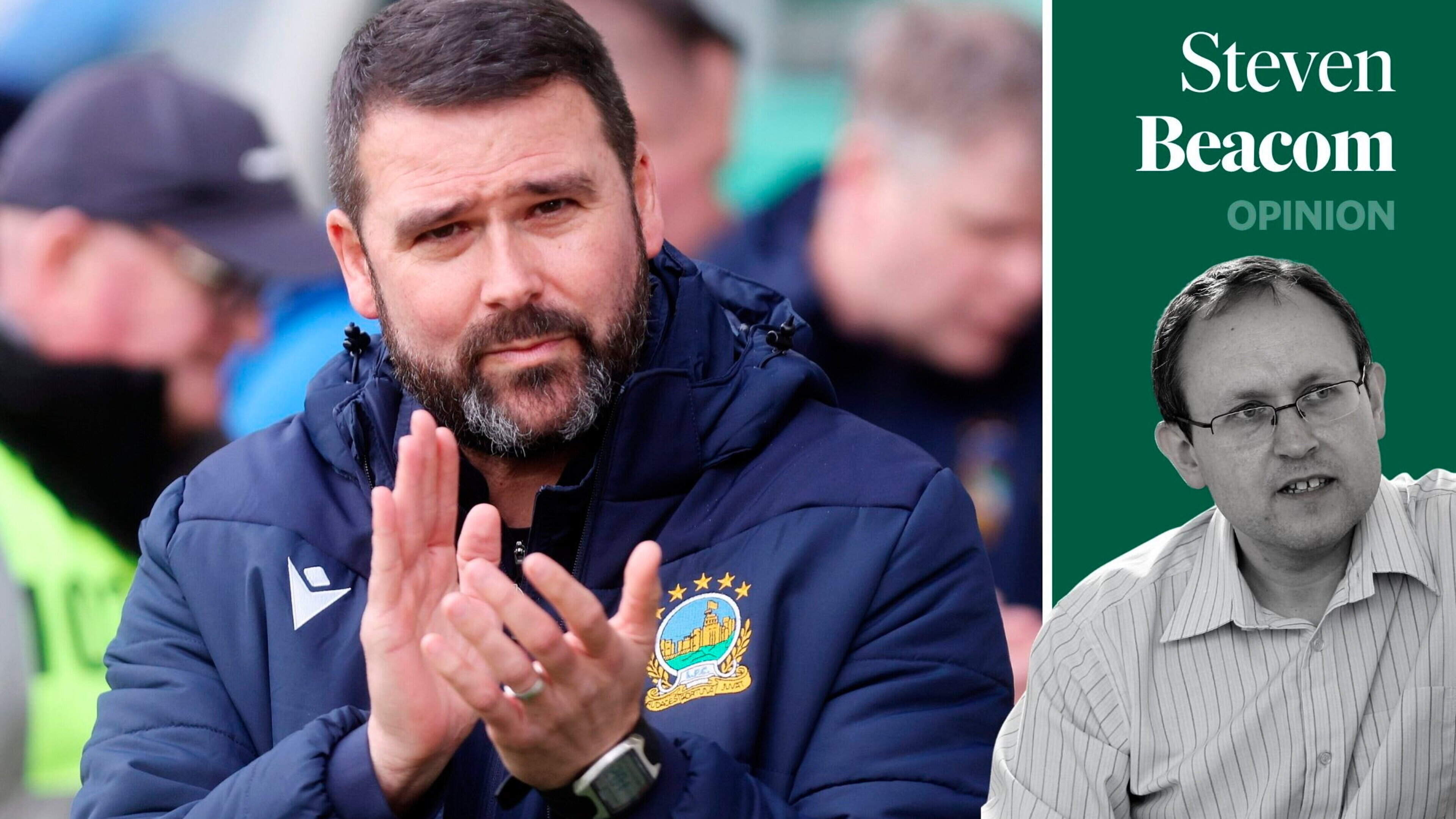 If Linfield don’t win the European Play-Off Final, Windsor Park will turn nasty for David Healy, his players and the Board