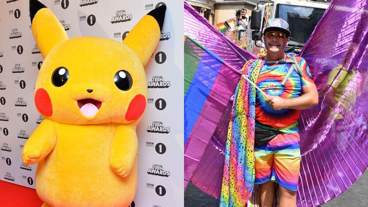An artist has vividly redesigned classic Pokemon for Pride | Belfast ...
