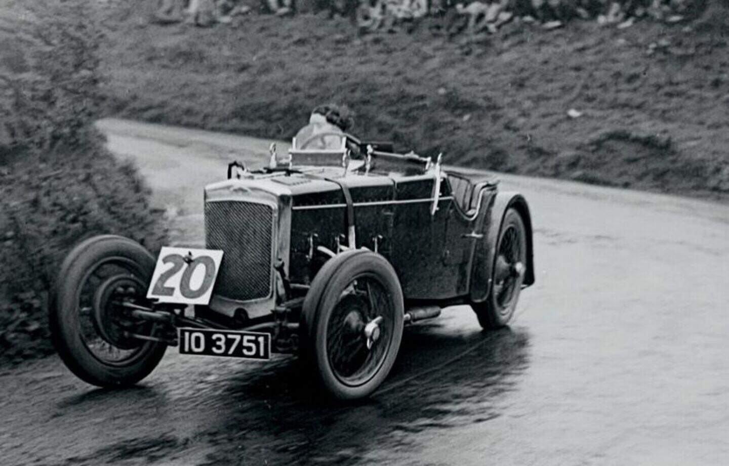 Paul Robinson’s Craigantlet Hill Climb 1925 to 1947: New book on NI ...