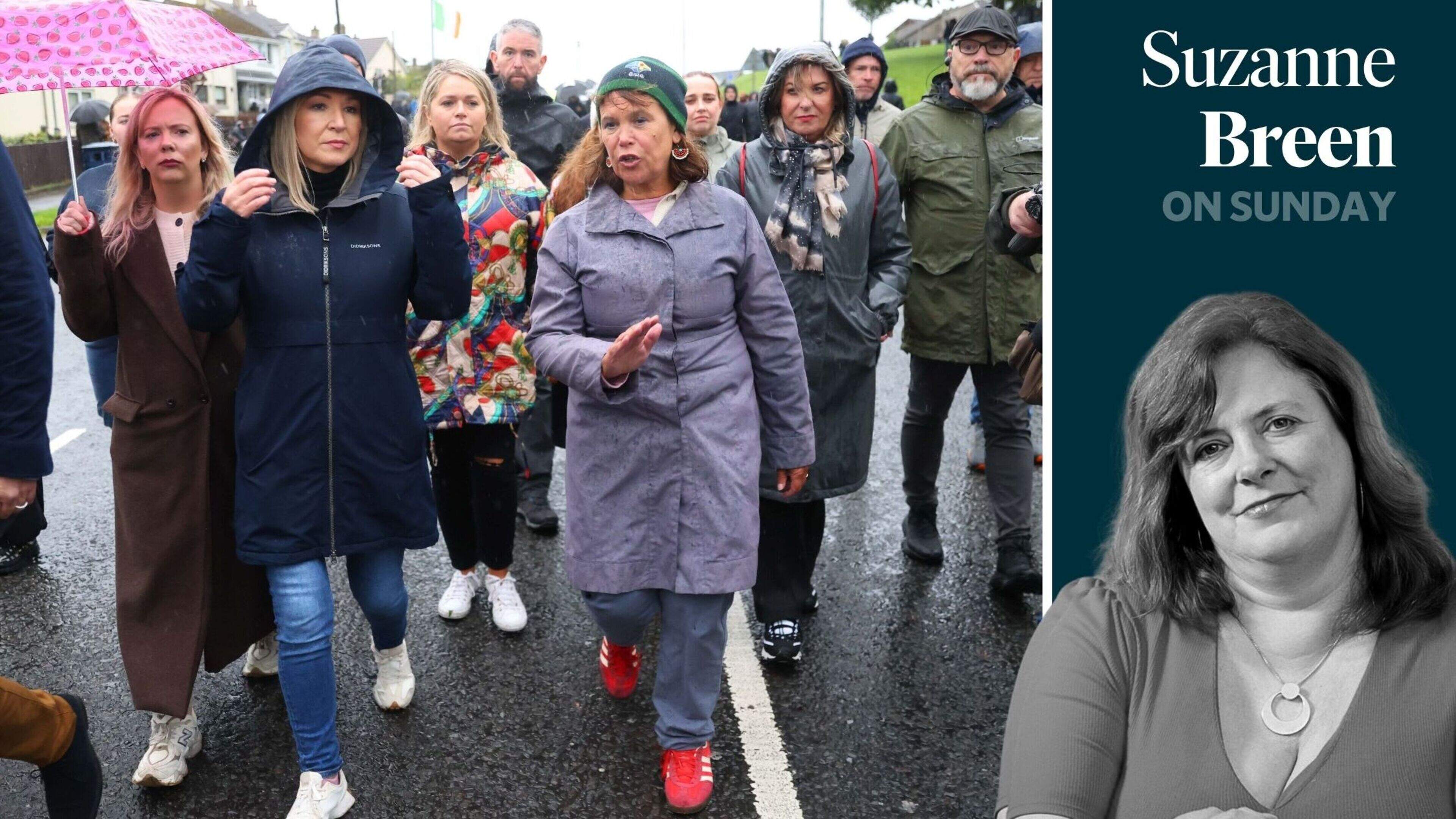 Sinn Fein were down in the doldrums. Then along comes Drumcree, electoral manna from heaven courtesy of their biggest political rivals