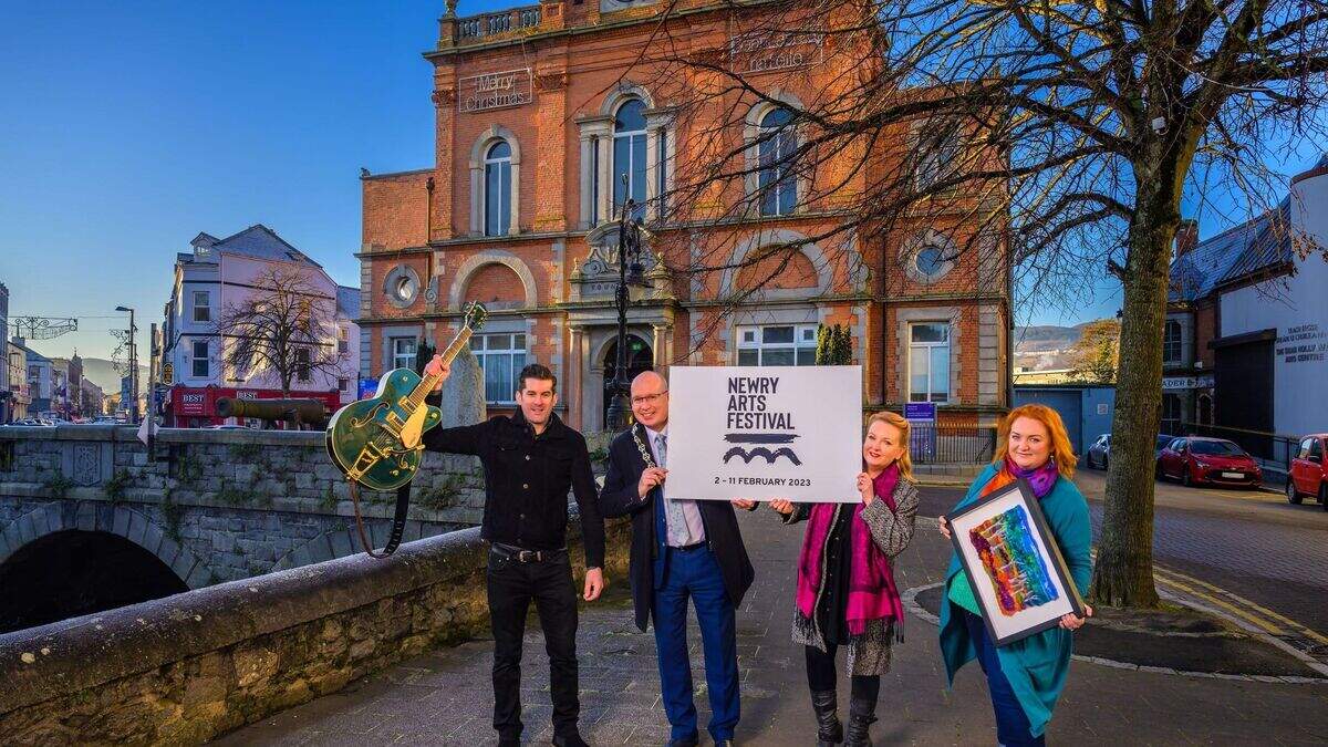 New Newry Arts Festival to launch in 2023 | Belfast Telegraph