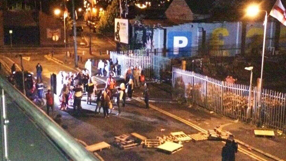 Police called to deal with youths at 'illegal rave' in Belfast ...