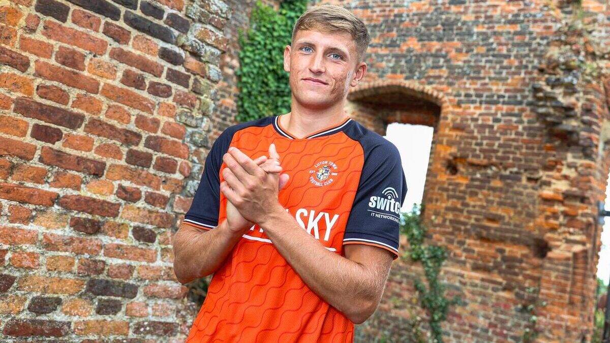 ‘This is my home now’: Northern Ireland striker grateful for words of advice after agreeing to join League One side