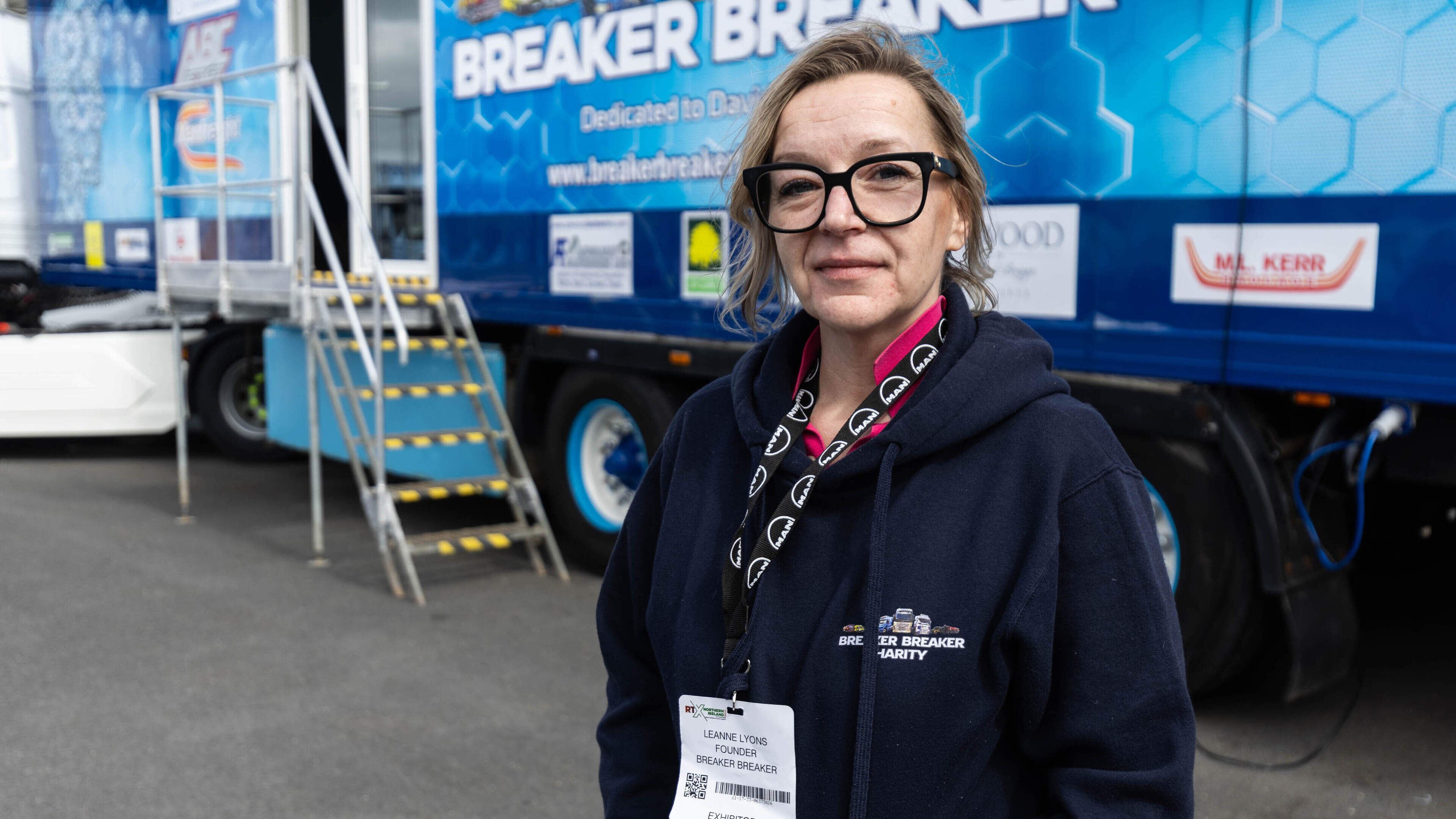 ‘Drivers find it hard to avail of services’: mental health charity which supports NI hauliers prepares for return of popular truck show