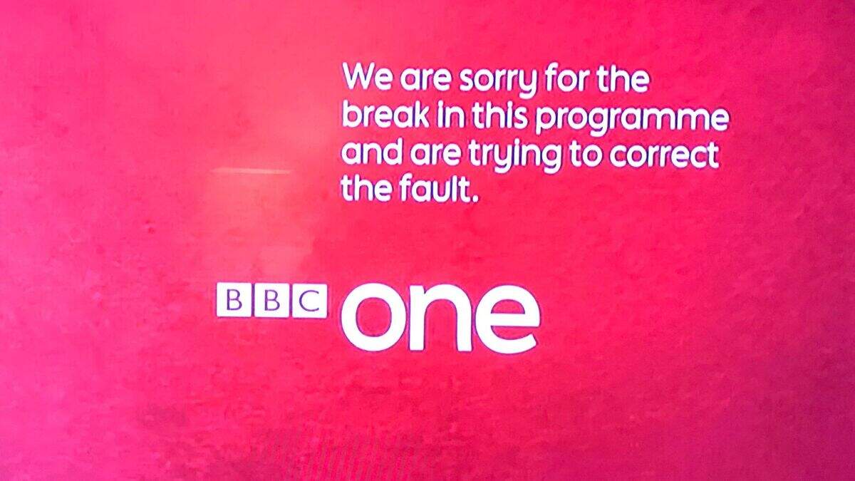 BBC apologises for ‘major technical issues’ during Monday’s programming ...