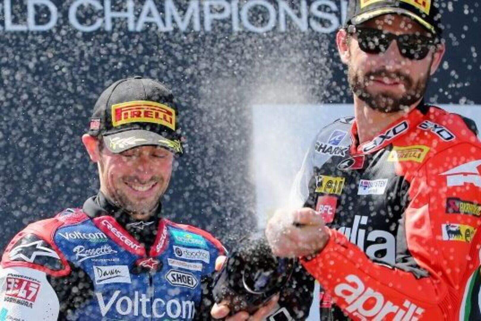 Eugene Laverty wins Superbike World Championship maiden race at Phillip ...