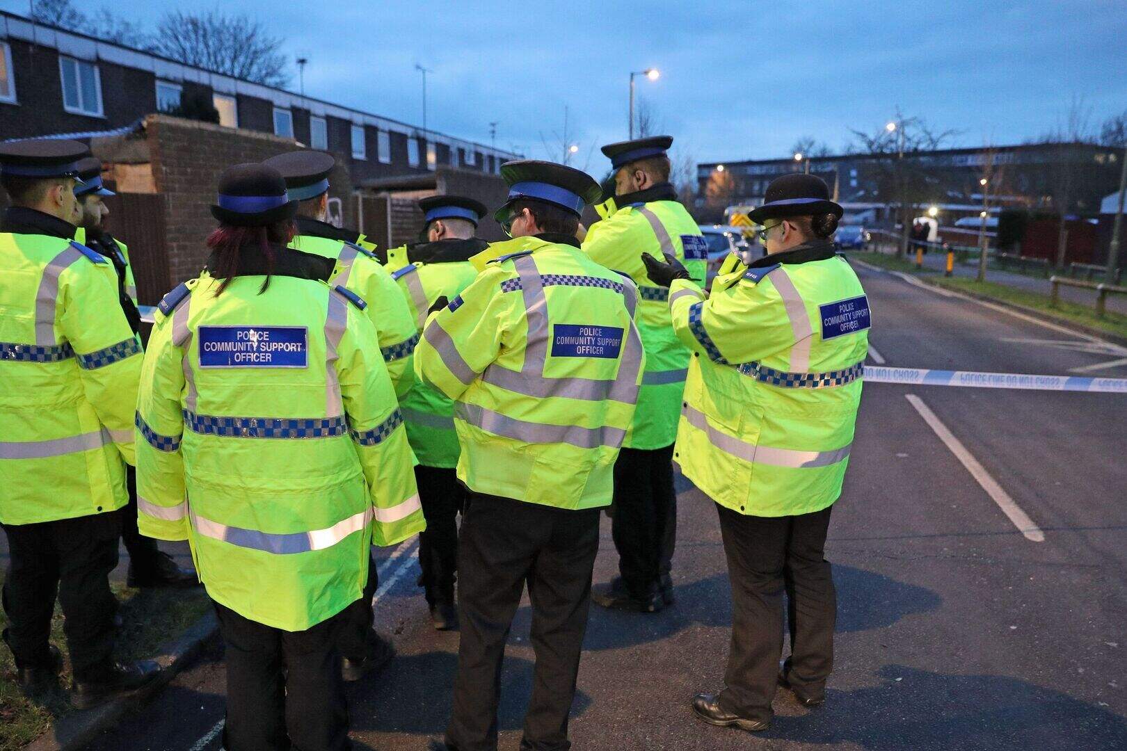 Police force which axed PCSOs hires civilians to guard crime scenes ...