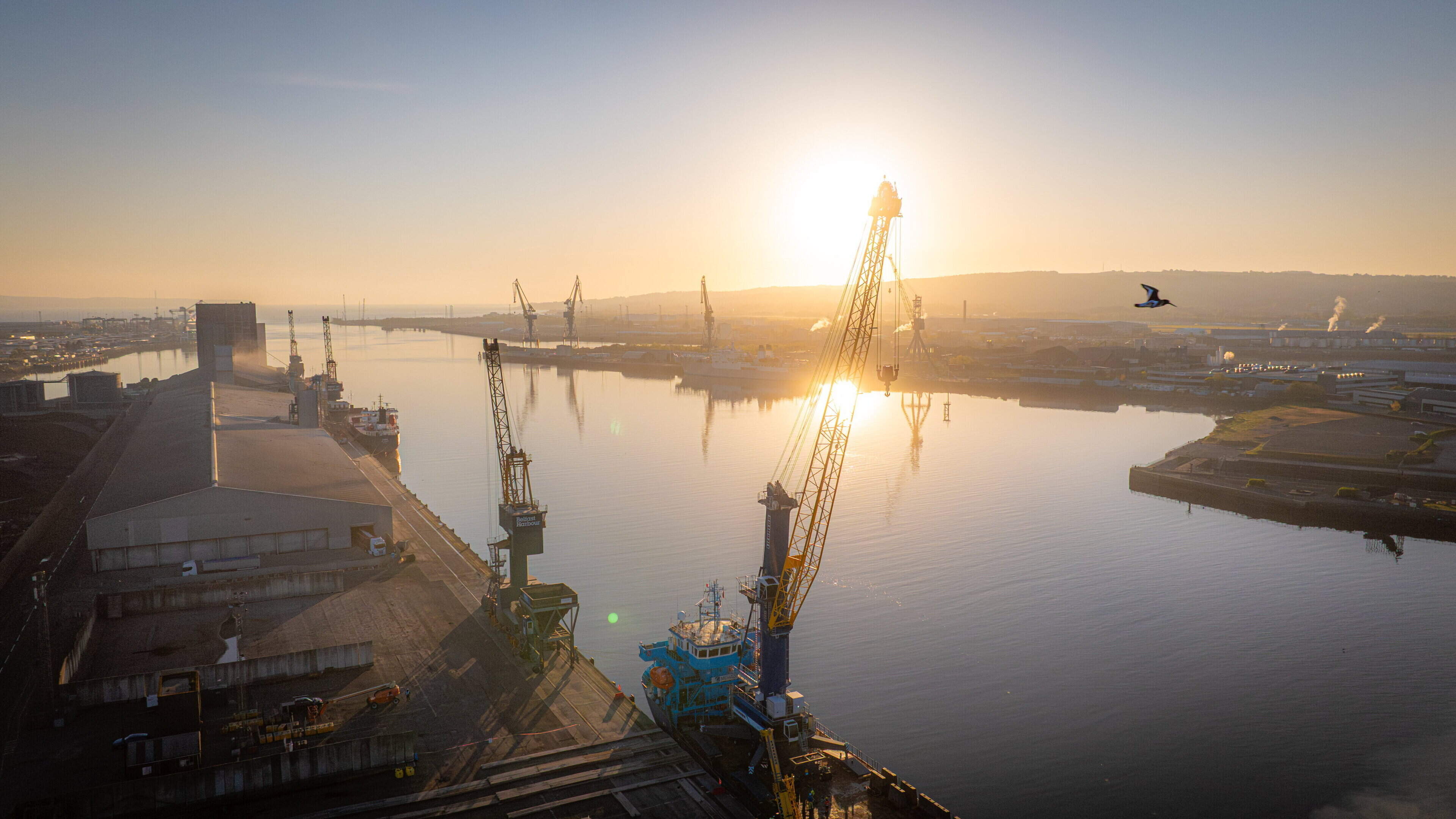 Belfast Harbour announces £1.3bn investment plan over the next 25 years