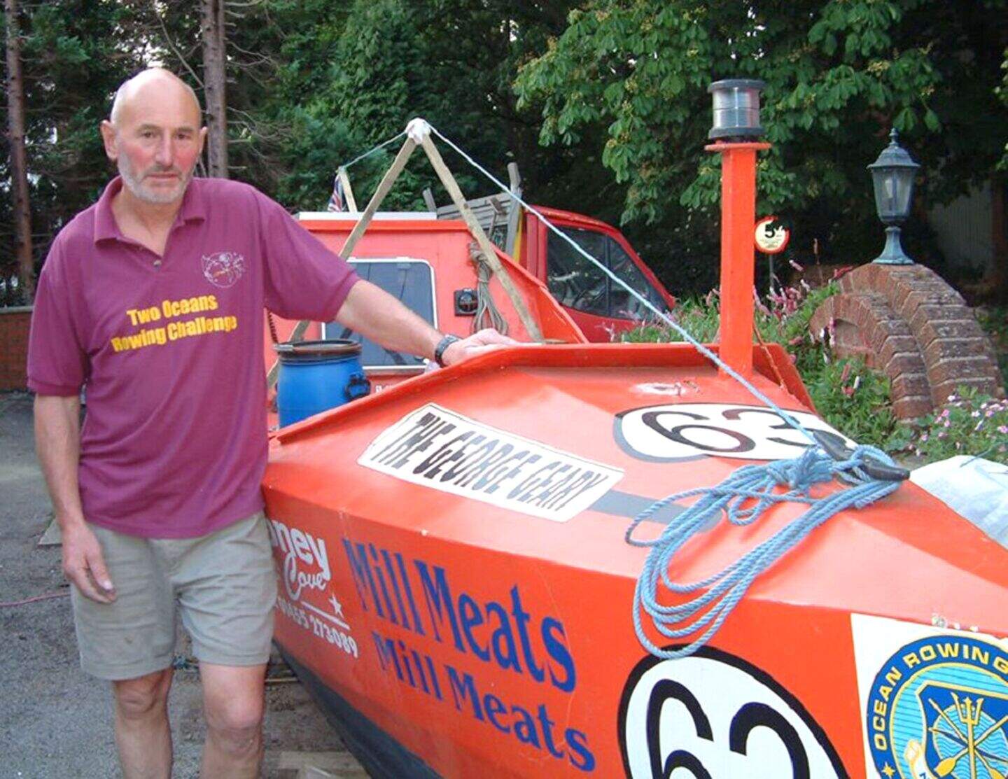 Rower, 72, feels ‘great’ after breaking two world records with Atlantic ...