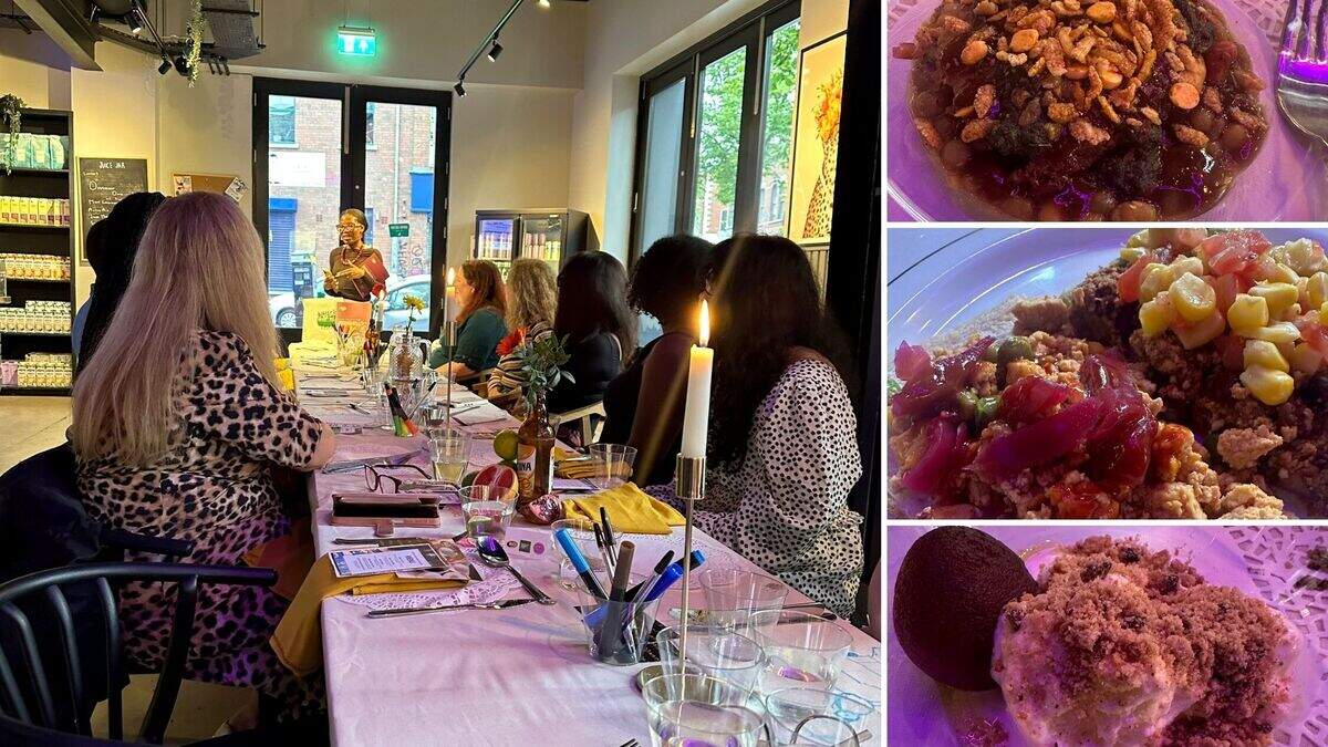 Review: This Belfast supper club is serving up exciting food... and so much more