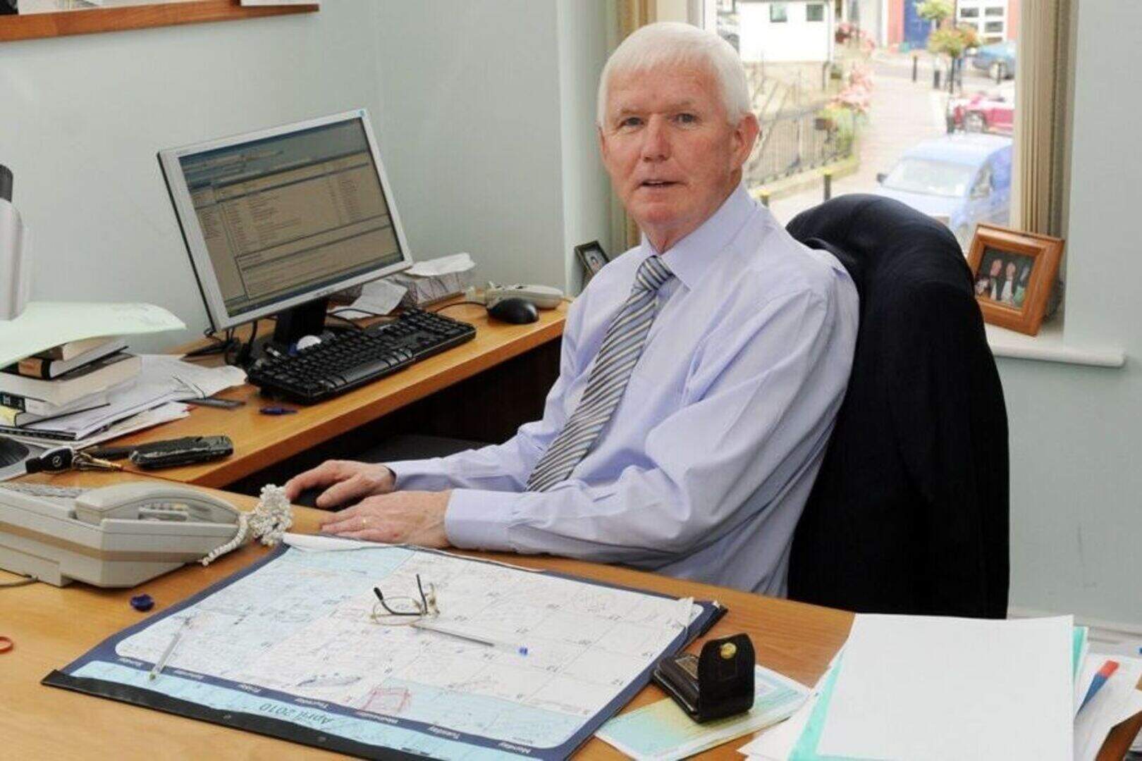 Tributes paid following death of Northern Ireland solicitor Patrick Fahy | Belfast Telegraph