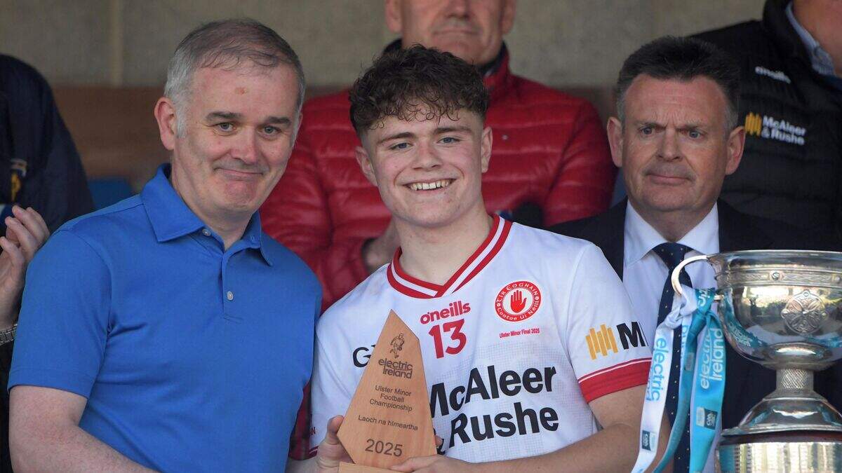 Tyrone Minors could lose Ulster Final hero to Premier League club for ...
