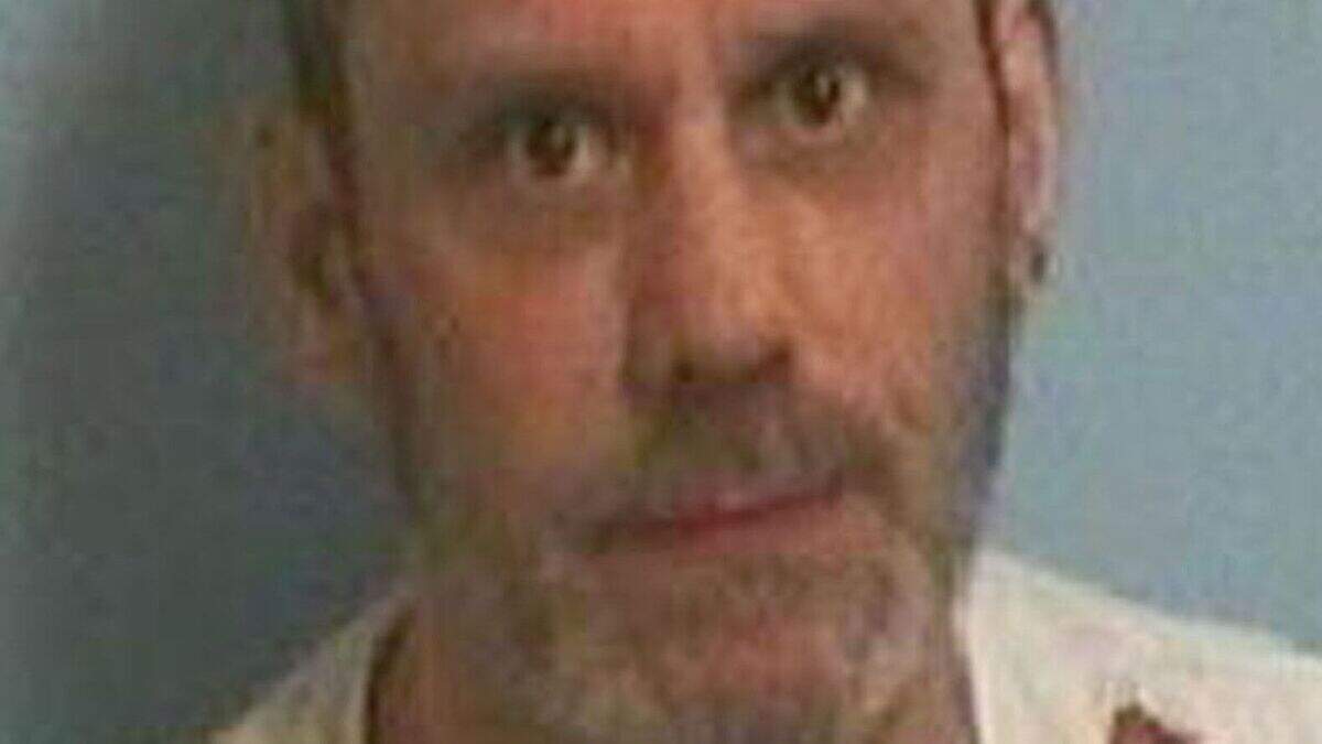Killer who smiled as he ran over designer goes on the run after prison ...