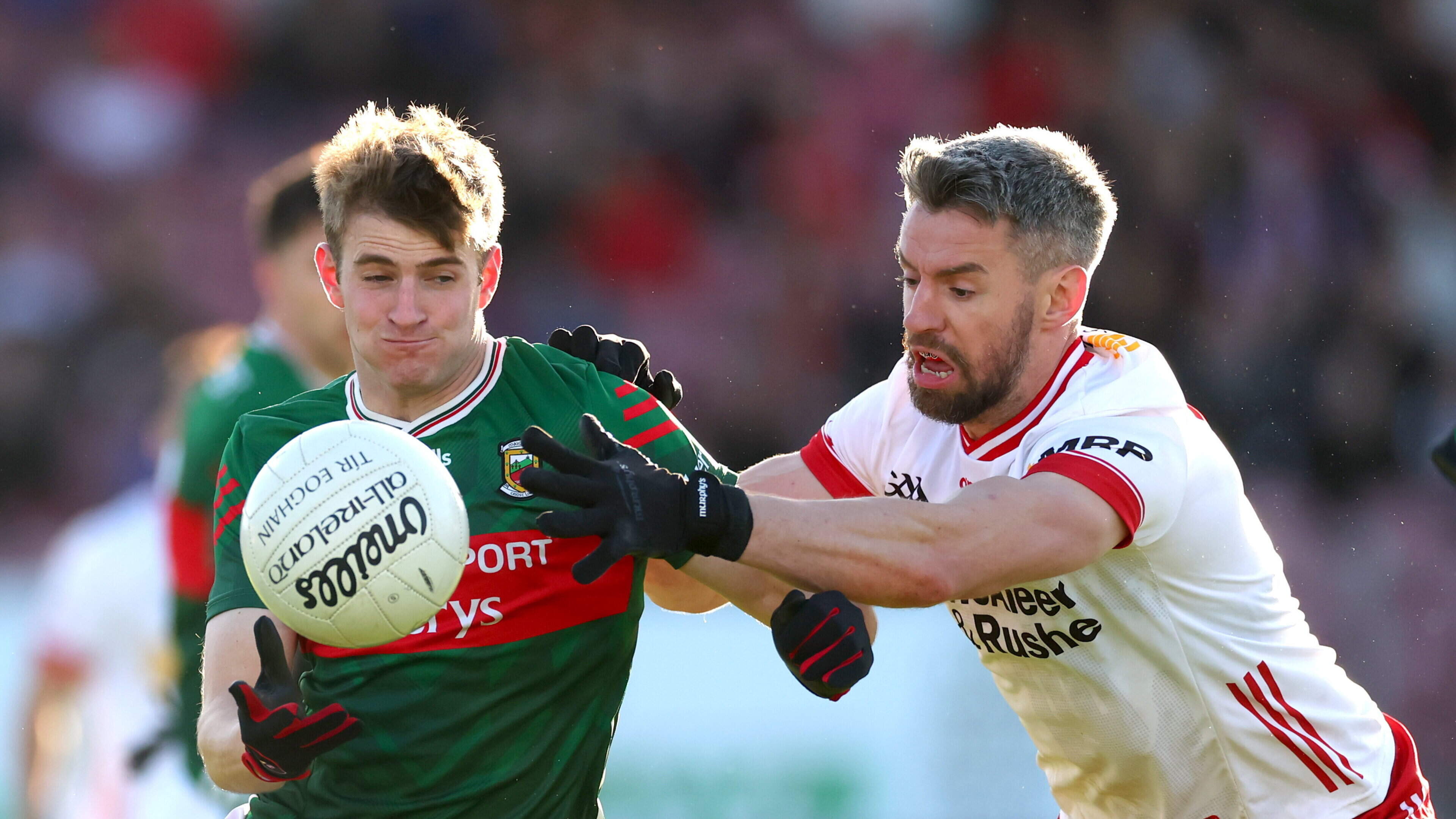 Onus placed firmly on Tyrone to bring their A-game for crunch All-Ireland battle with Mayo