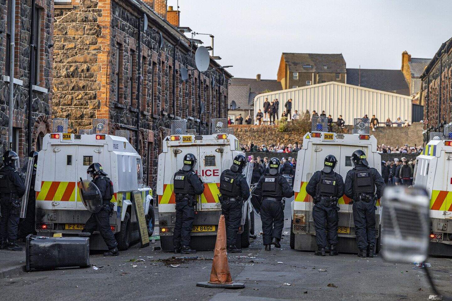 NI protests: Girl (13) among those charged following race riots in NI ...