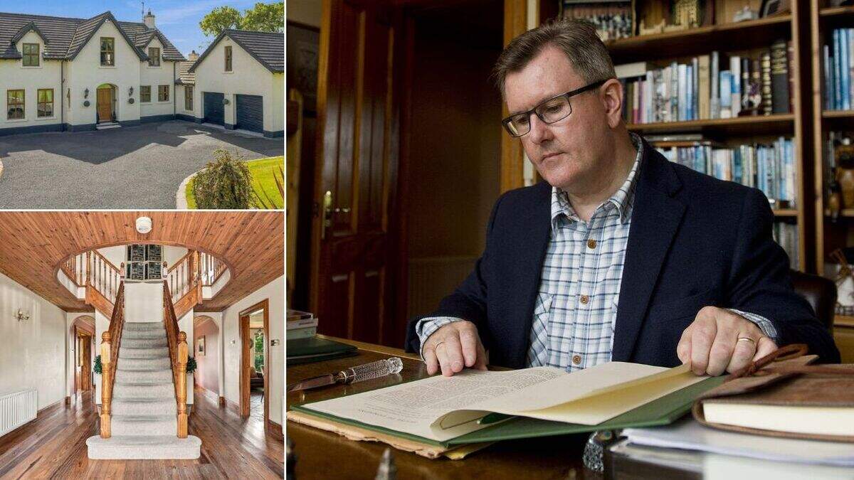 Home of disgraced ex-DUP leader Jeffrey Donaldson goes on market for €760k