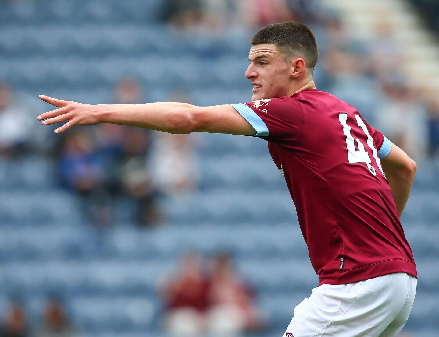 Gareth Southgate still waiting for news on Declan Rice’s international ...