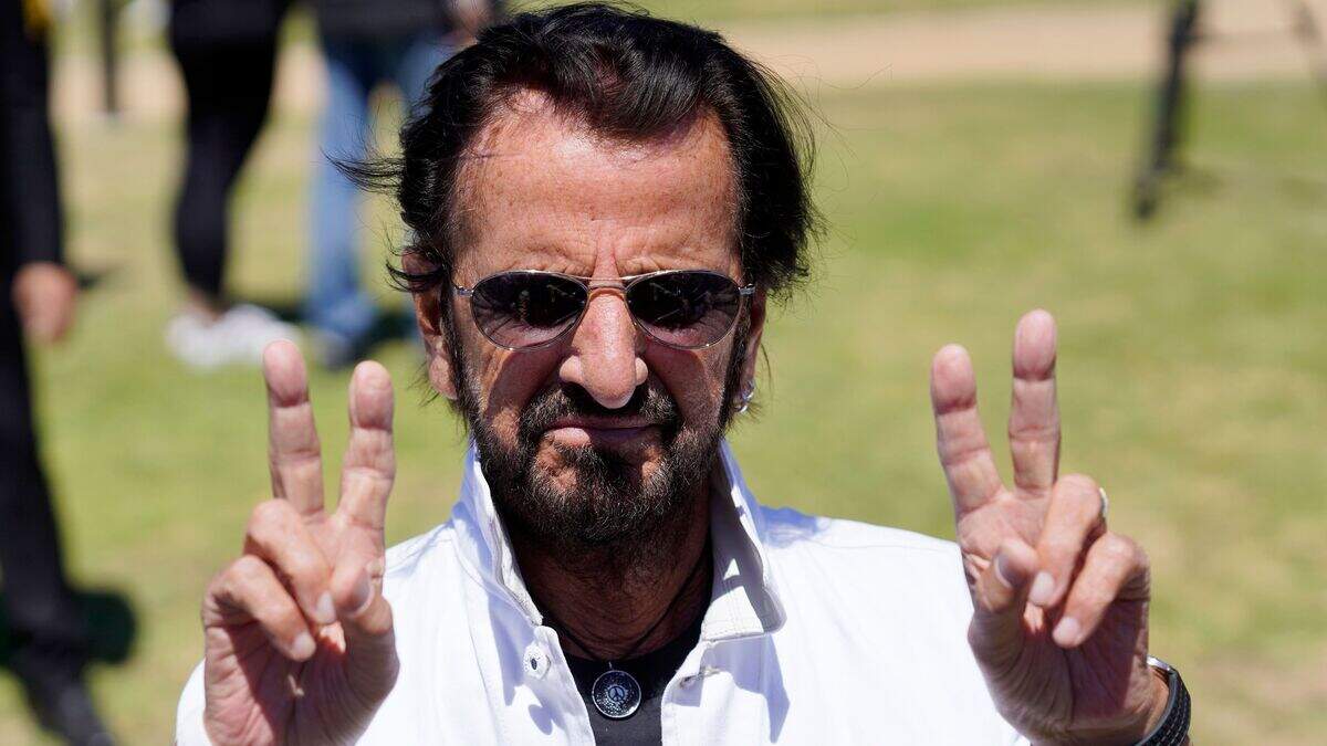 Sir Ringo Starr cancels tour after second positive Covid test in two ...