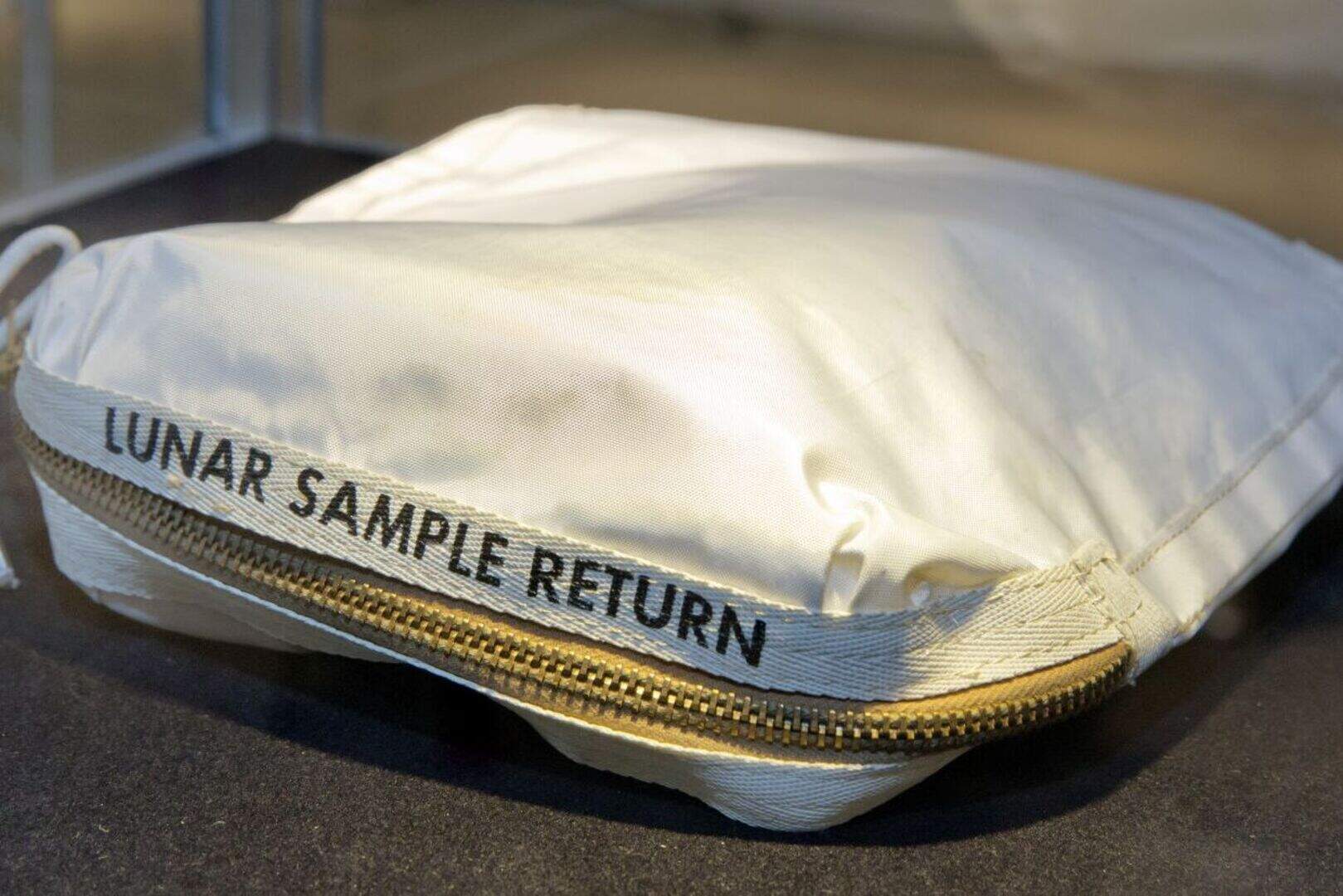 Bag containing Apollo 11 moon dust sells for £1.3m | Belfast Telegraph