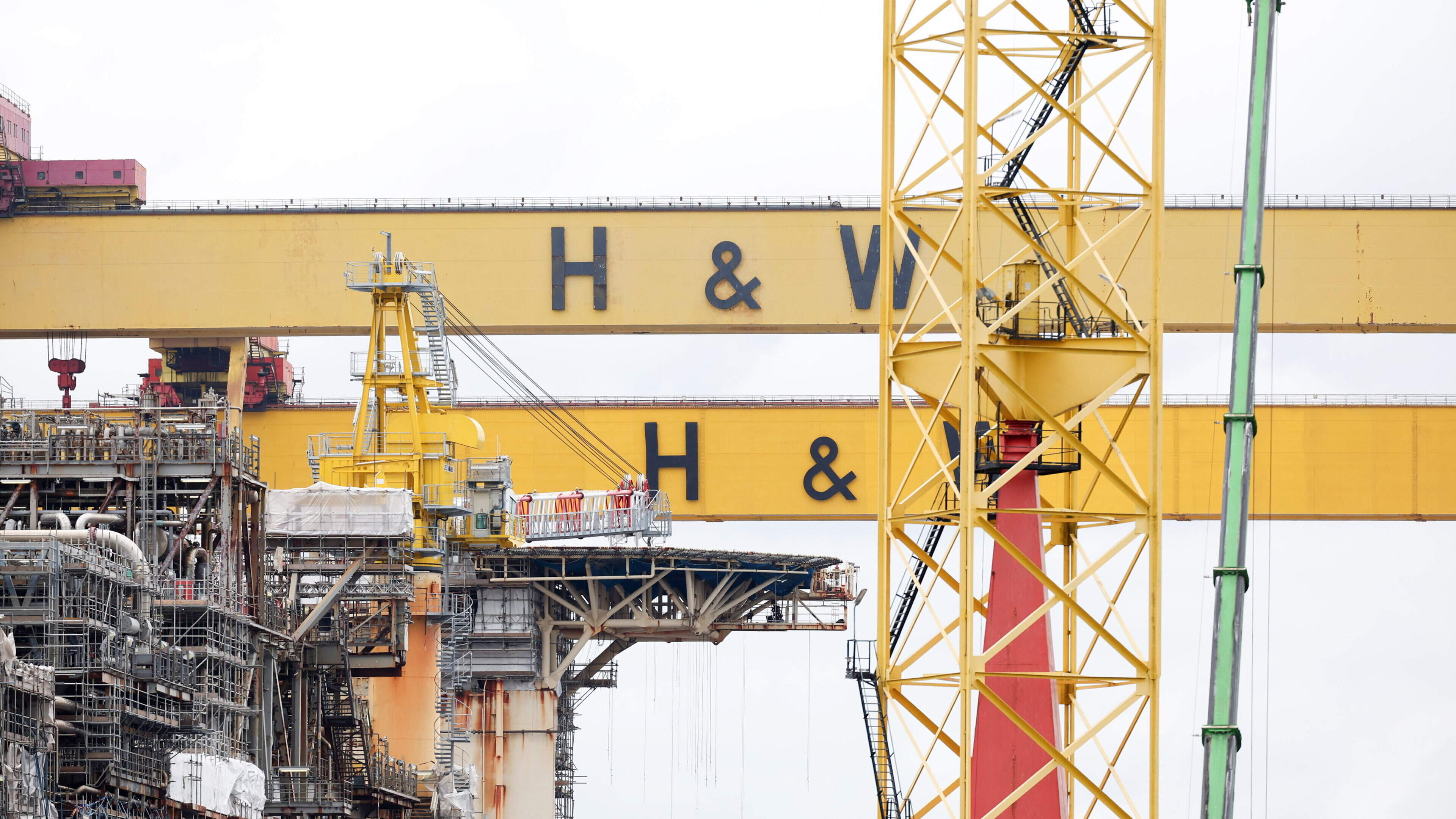 Harland & Wolff pitching to build major transport ships as part of huge £2.4bn government deal