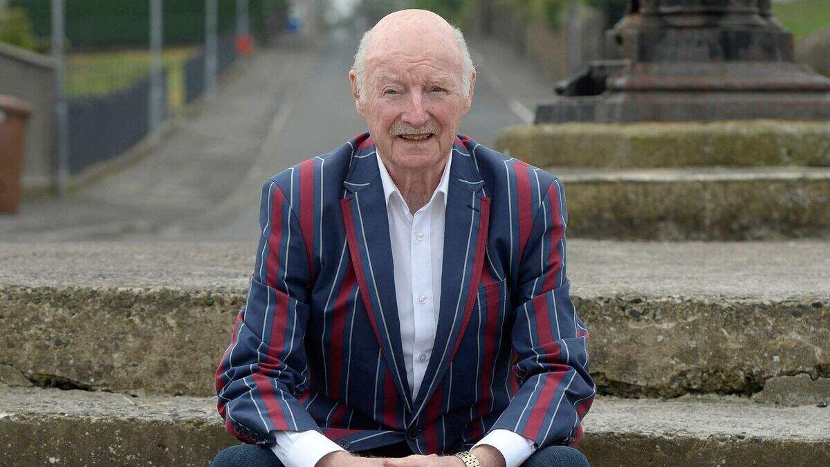 Carrick Rangers legend Jimmy Brown hails club’s rags to riches story ...