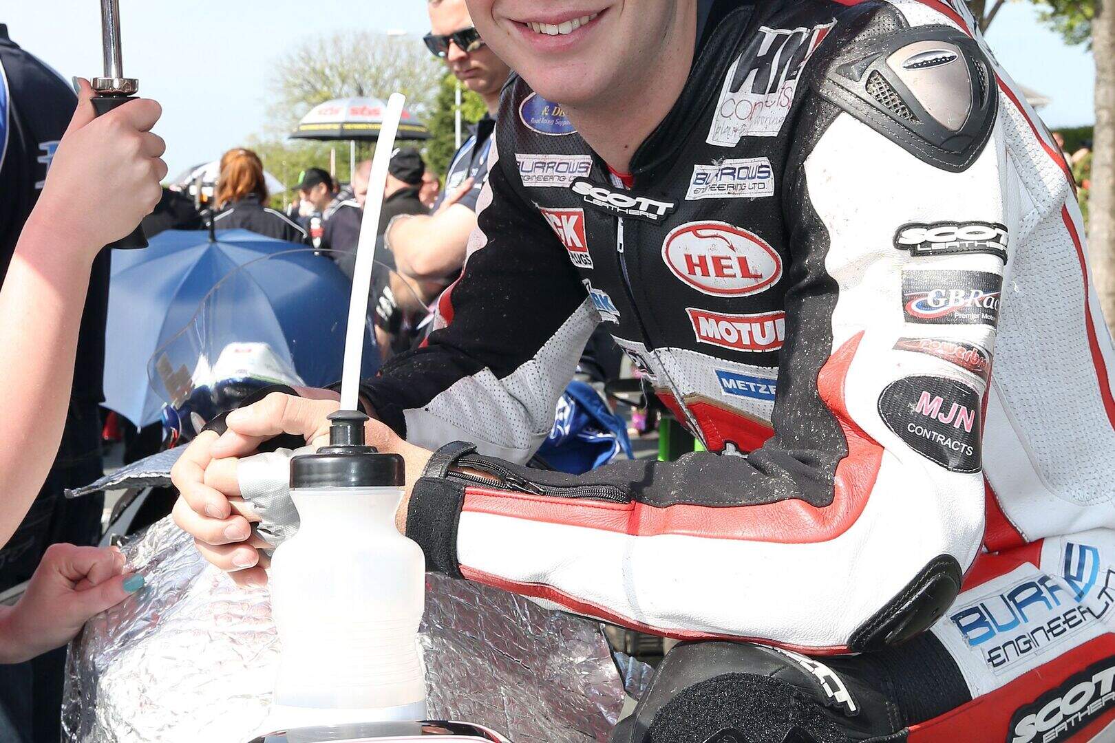 Racing family now praying Jamie Hamilton can make quick recovery ...