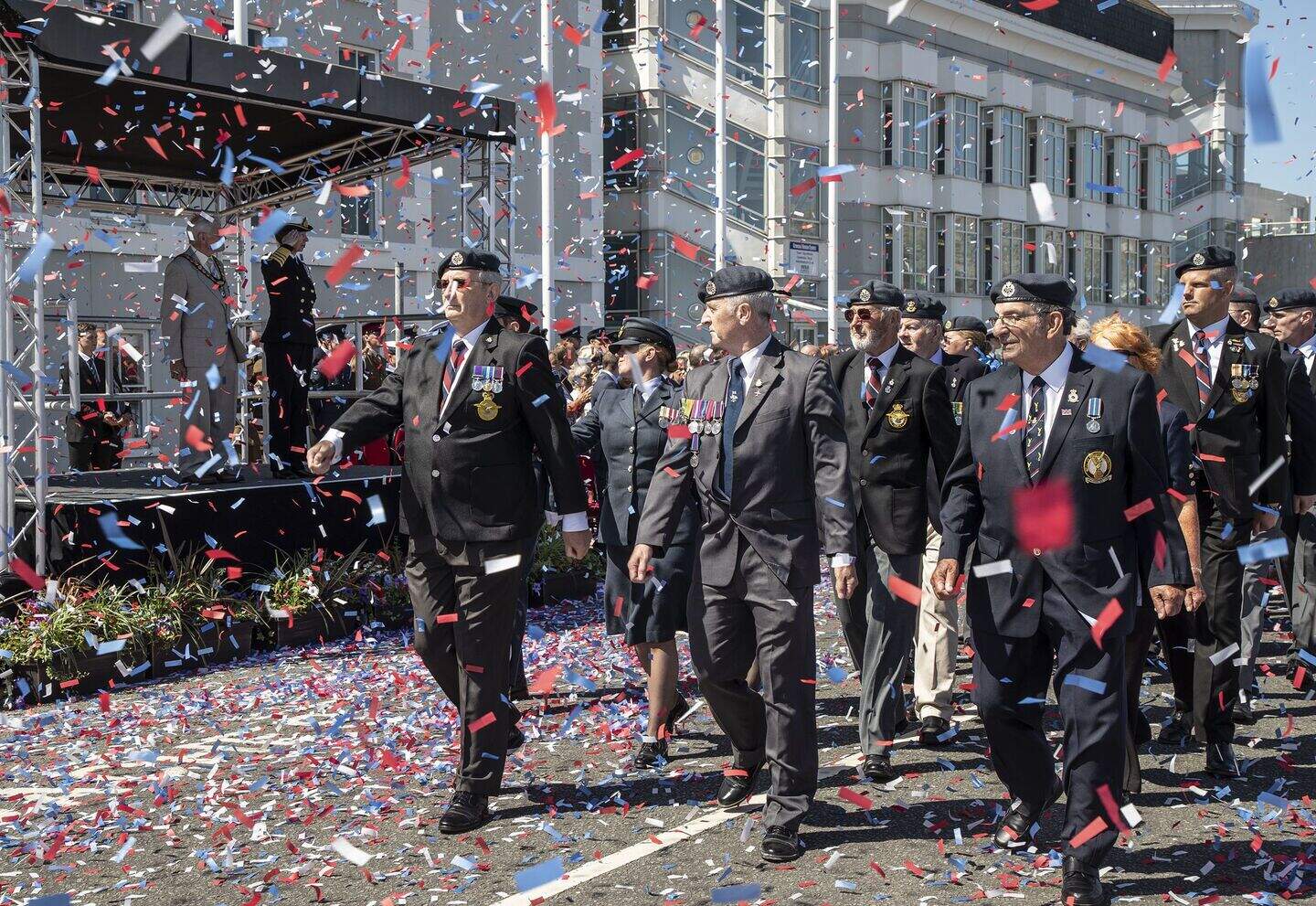 In Pictures: Britain shares the love on Armed Forces Day | Belfast ...