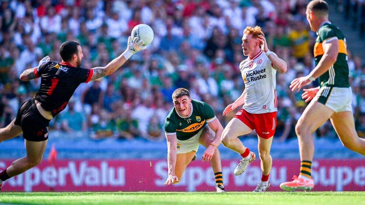 Tyrone ratings: Niall Morgan stars but Red Hands exit All-Ireland SFC ...