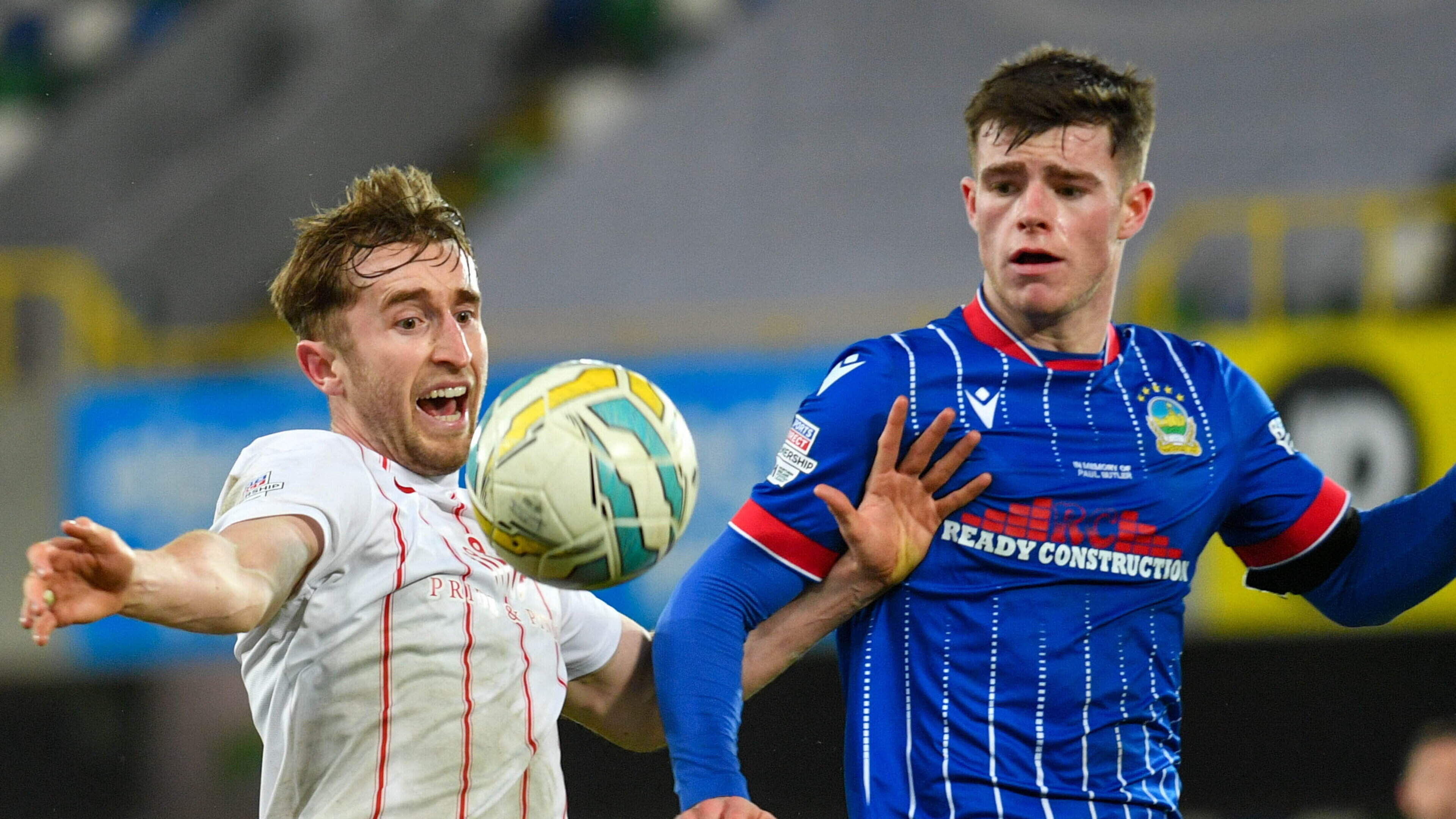 Linfield boss David Healy outlines the qualities new defender will bring after his Windsor Park switch