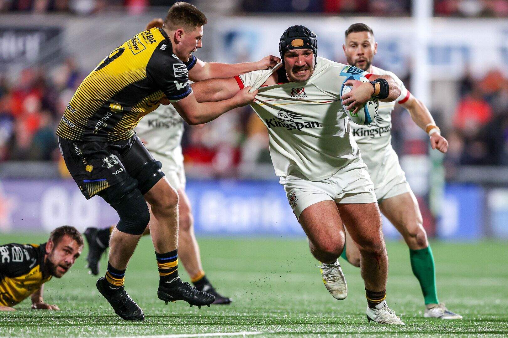 Tom O'Toole says he's focused on Ulster's United Rugby Championship ...