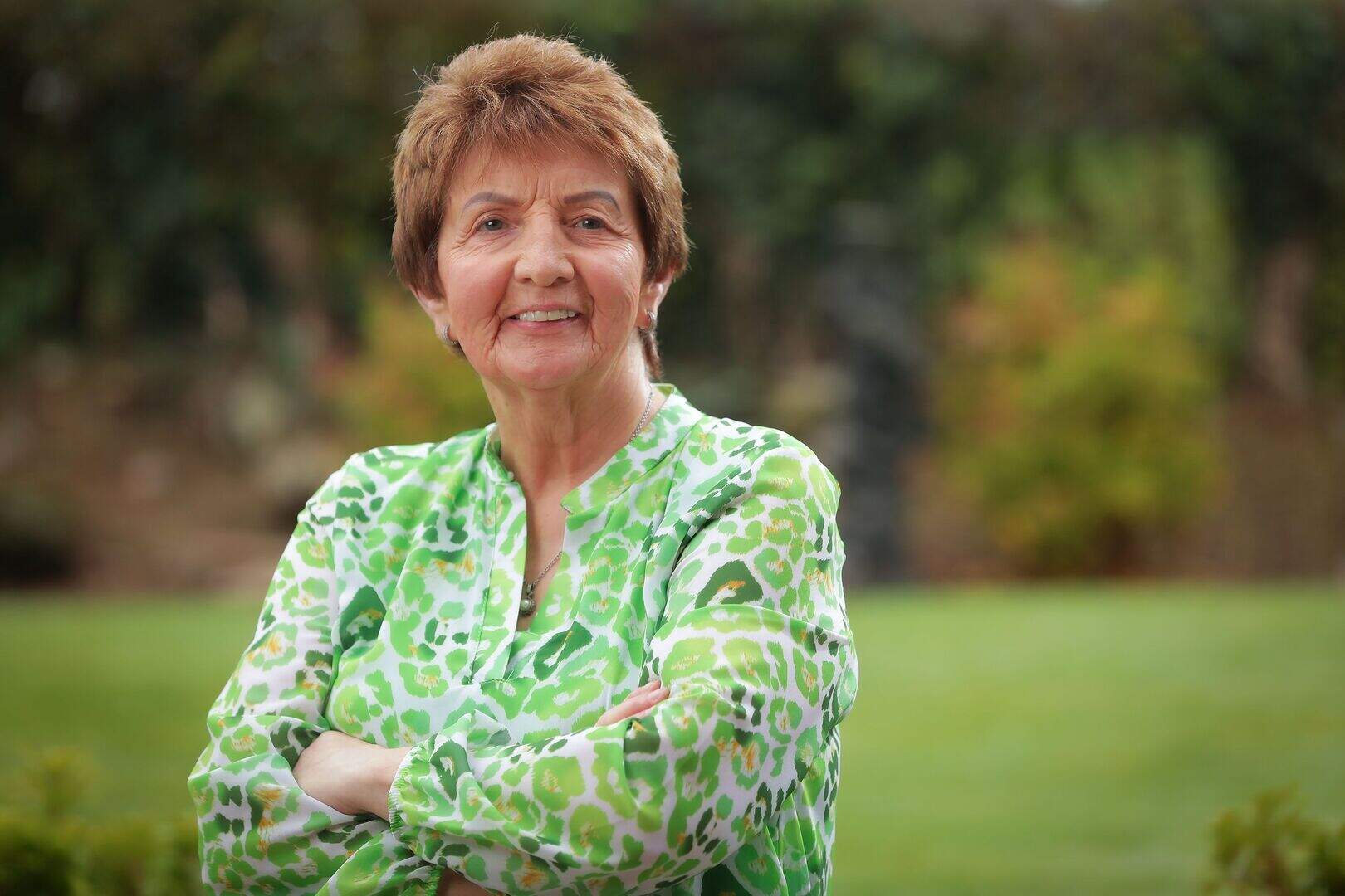 Margo O'Donnell pictured at home in Castleblayney, Co Monaghan. Photo: Gerry Mooney