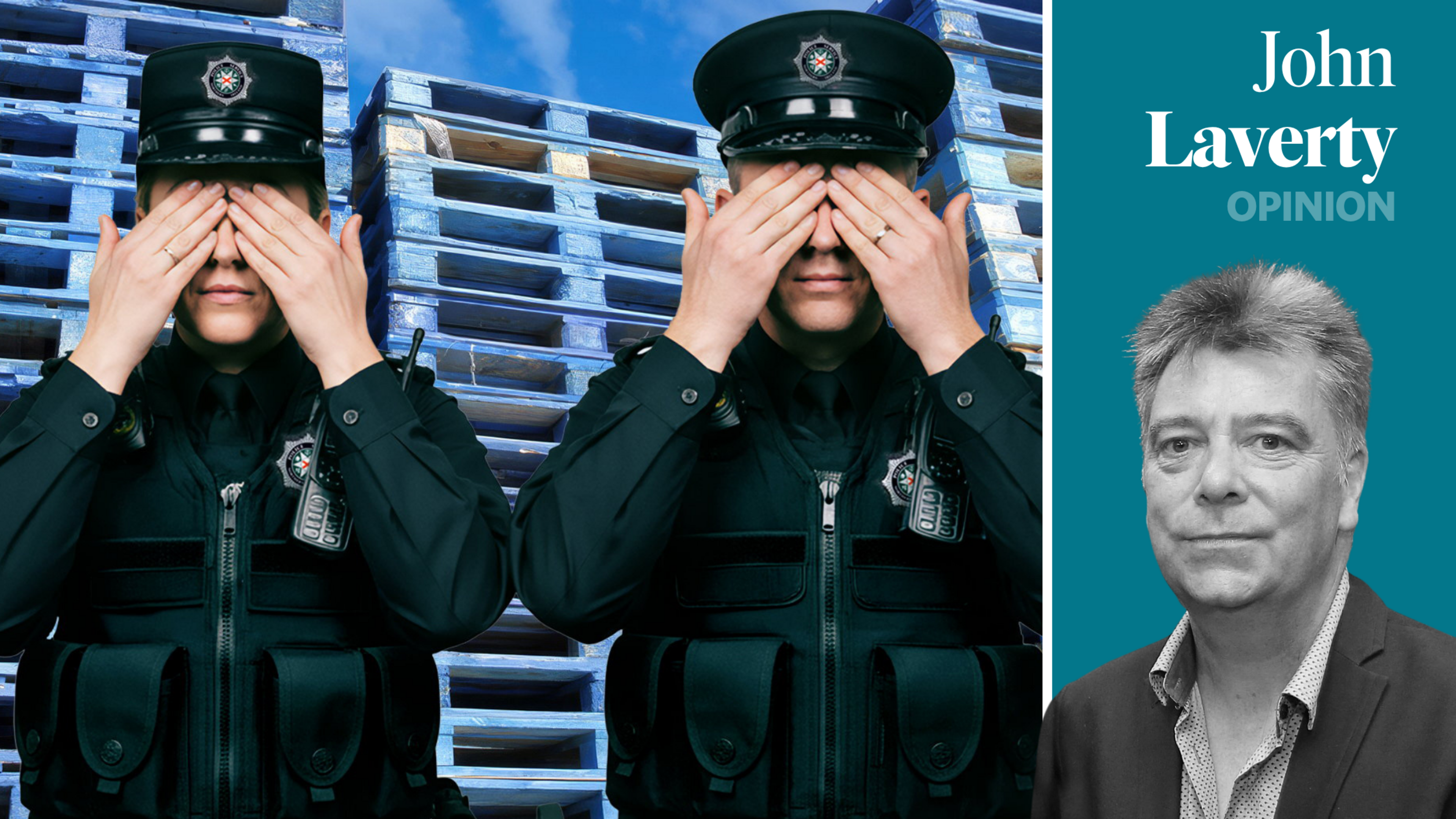 No amount of ‘copaganda’ can mask PSNI traditionally turning a blind eye to major crime during marching season