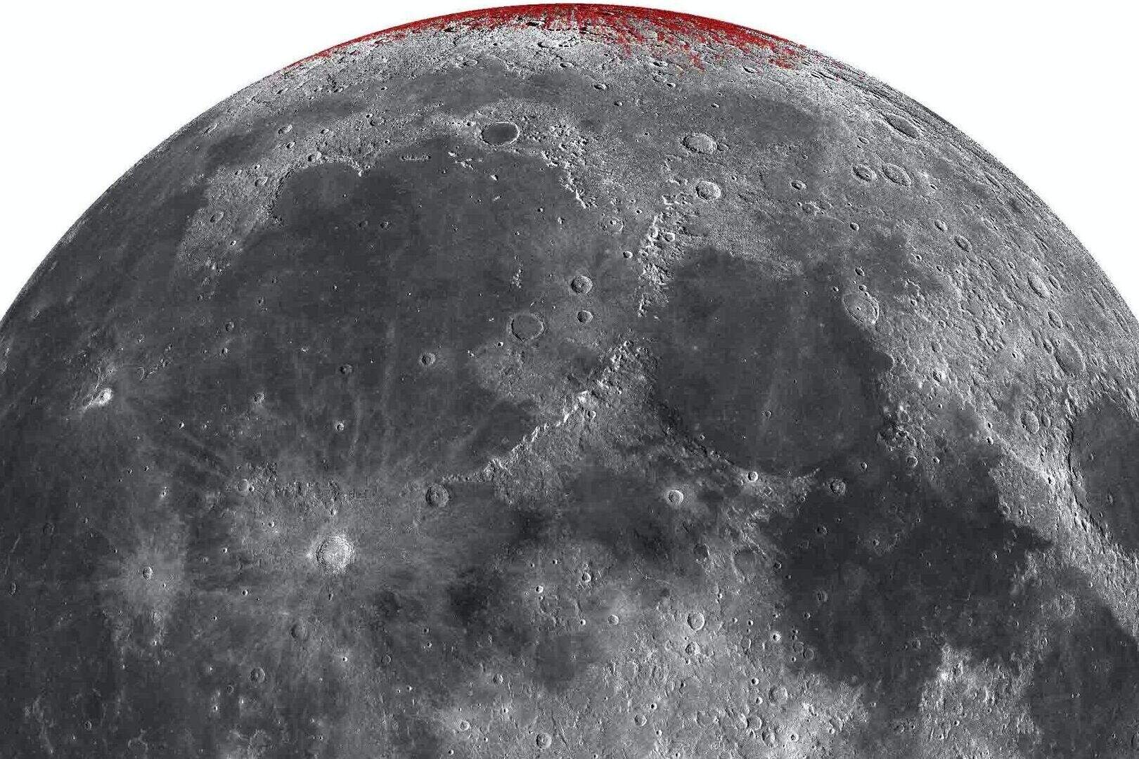 Earth’s oxygen may have rusted the Moon for billions of years ...
