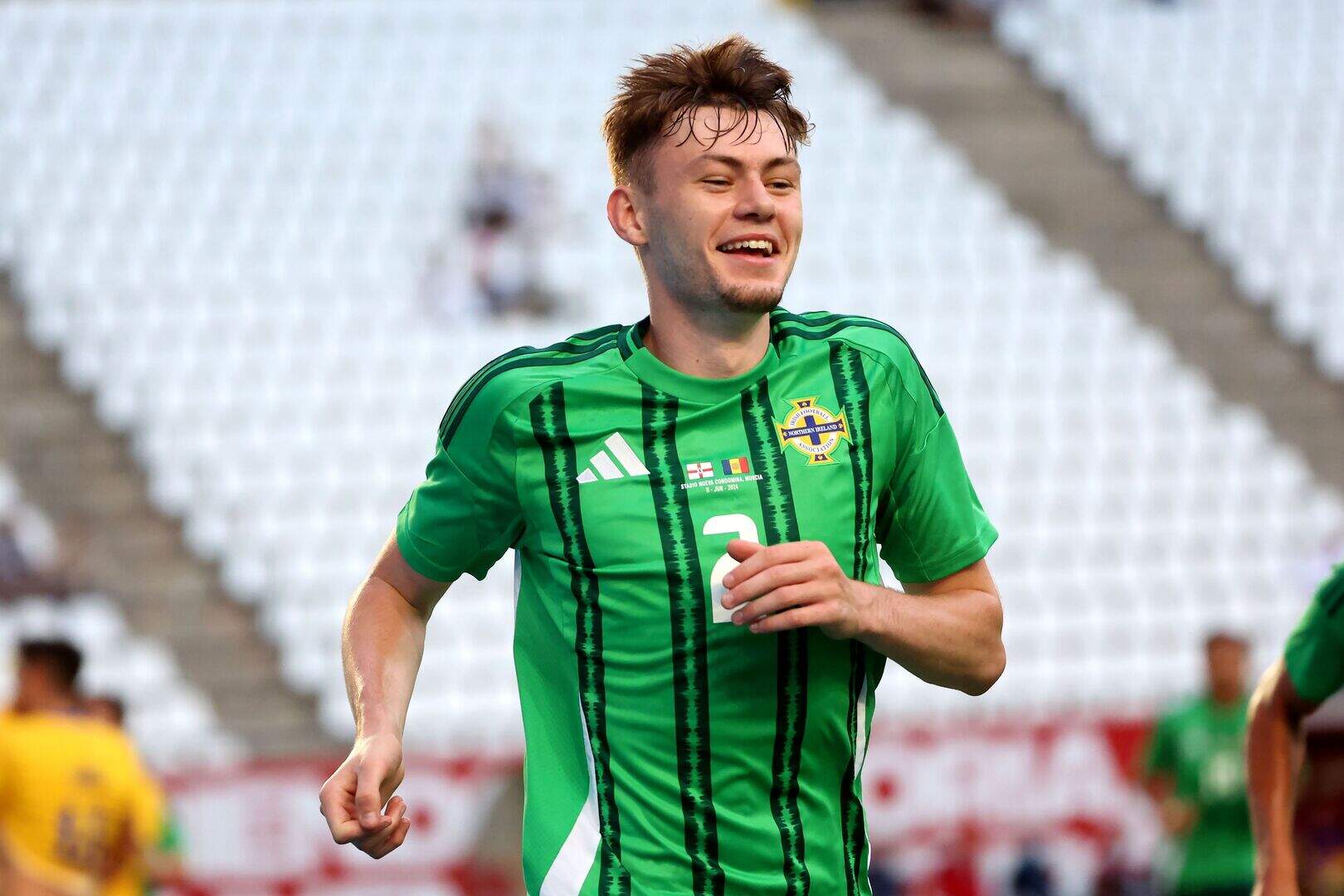 Liverpool's Conor Bradley: Northern Ireland captain confirmed for ...