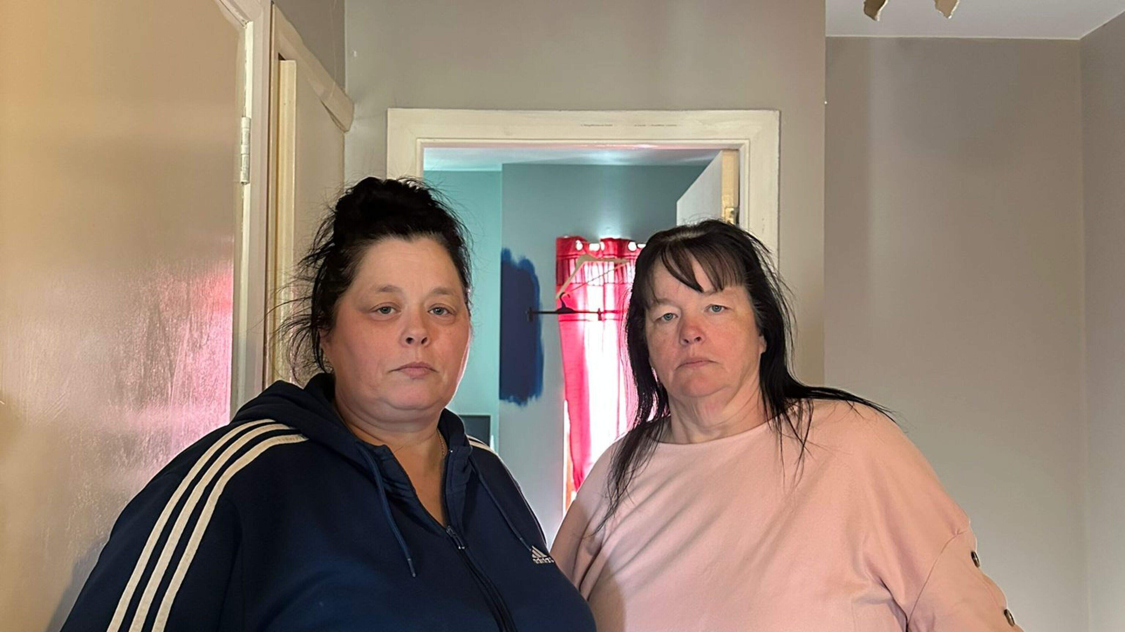 Co Down grandmother ‘hasn’t stopped crying’ after ceiling collapse forces family to move in with relatives