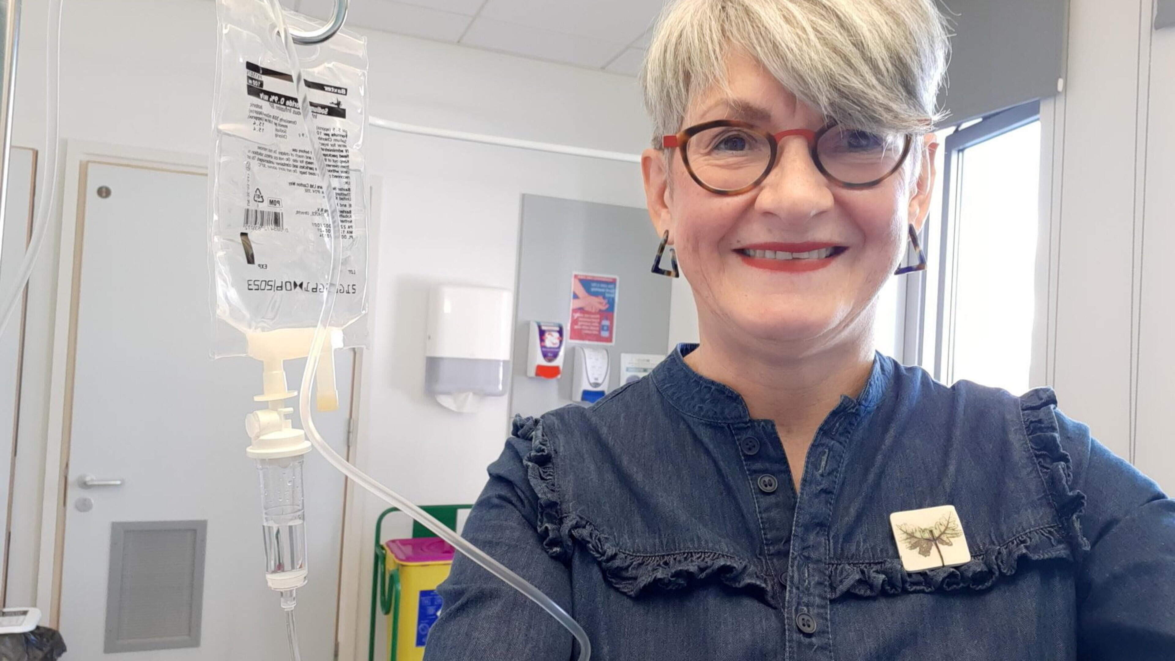 ‘My motto is to not waste a day your cancer treatment gives you’