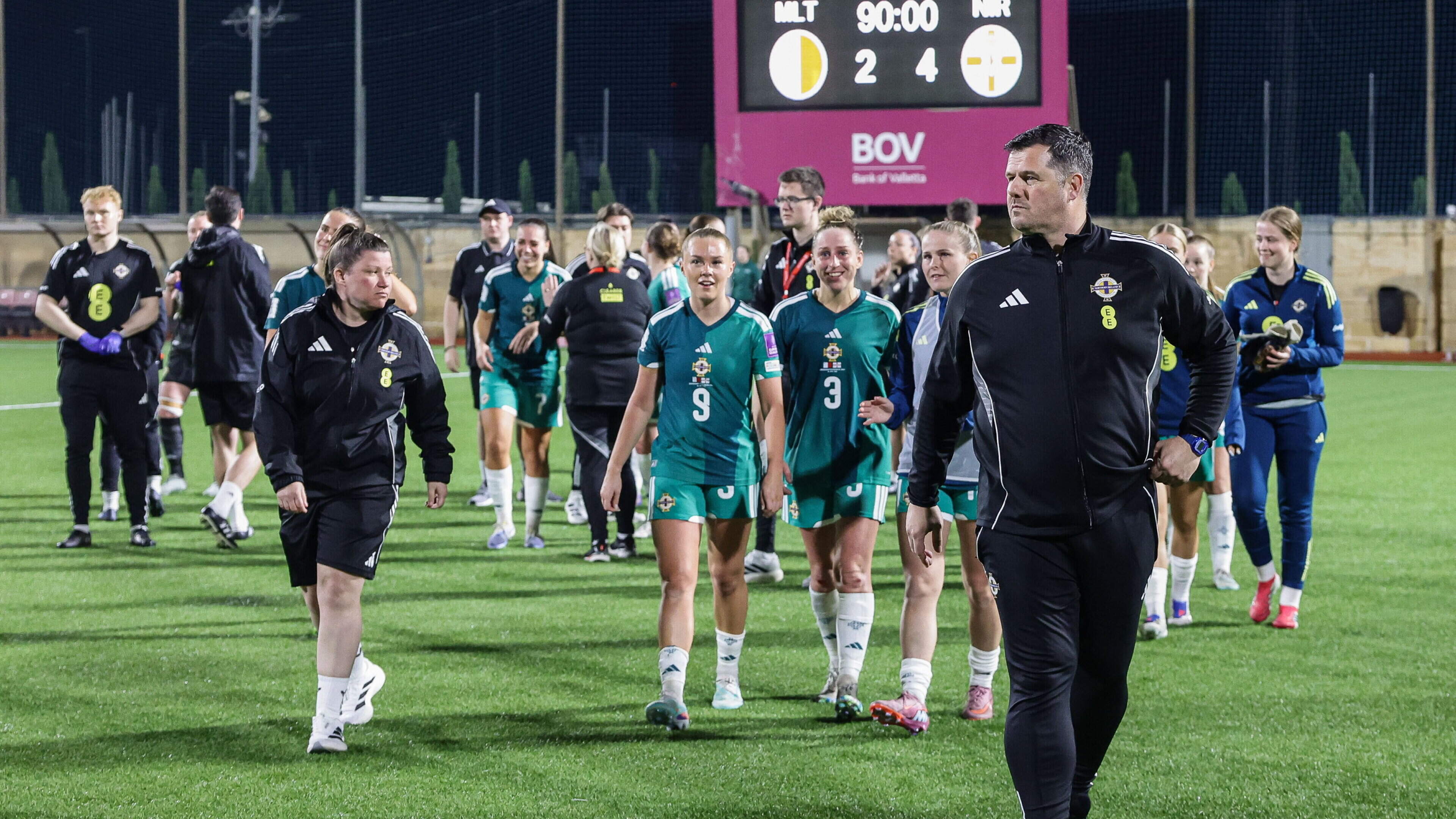 New Northern Ireland chief outlines plan to ‘evolve the build’ after their double delight against Malta