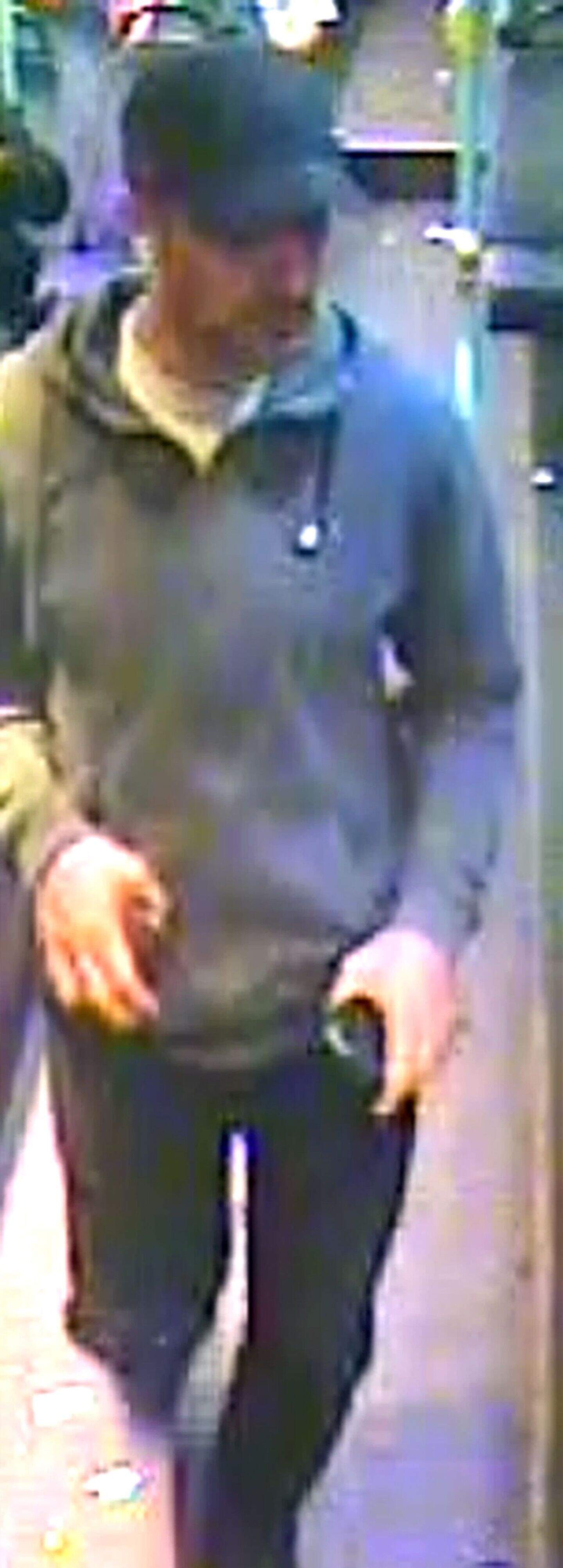 Police release CCTV image of man after ‘serious incident’ | Belfast ...