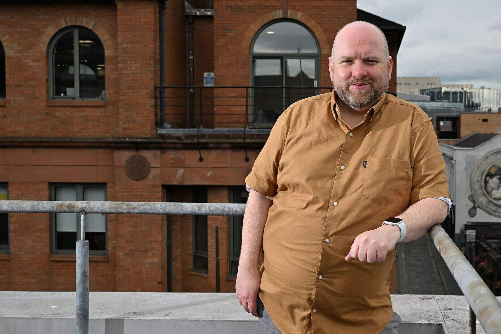 Scott Cuthbertson: ‘The entire point of my job as Rainbow Project CEO ...