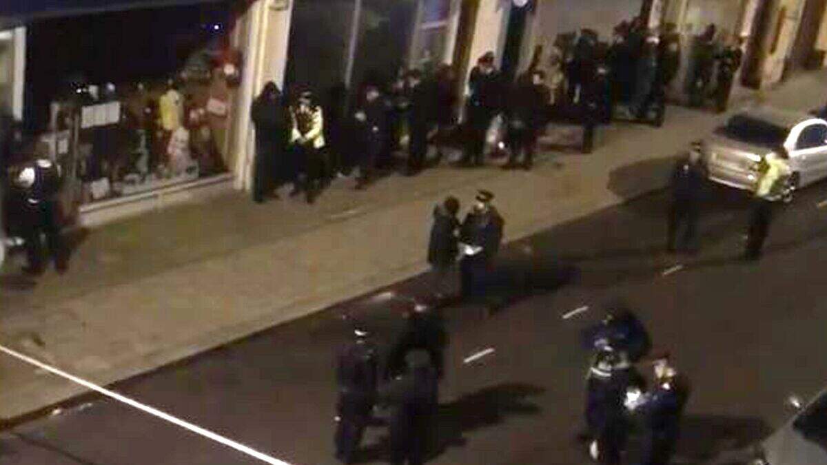Police question 39 people over stabbing of man following ‘minor ...