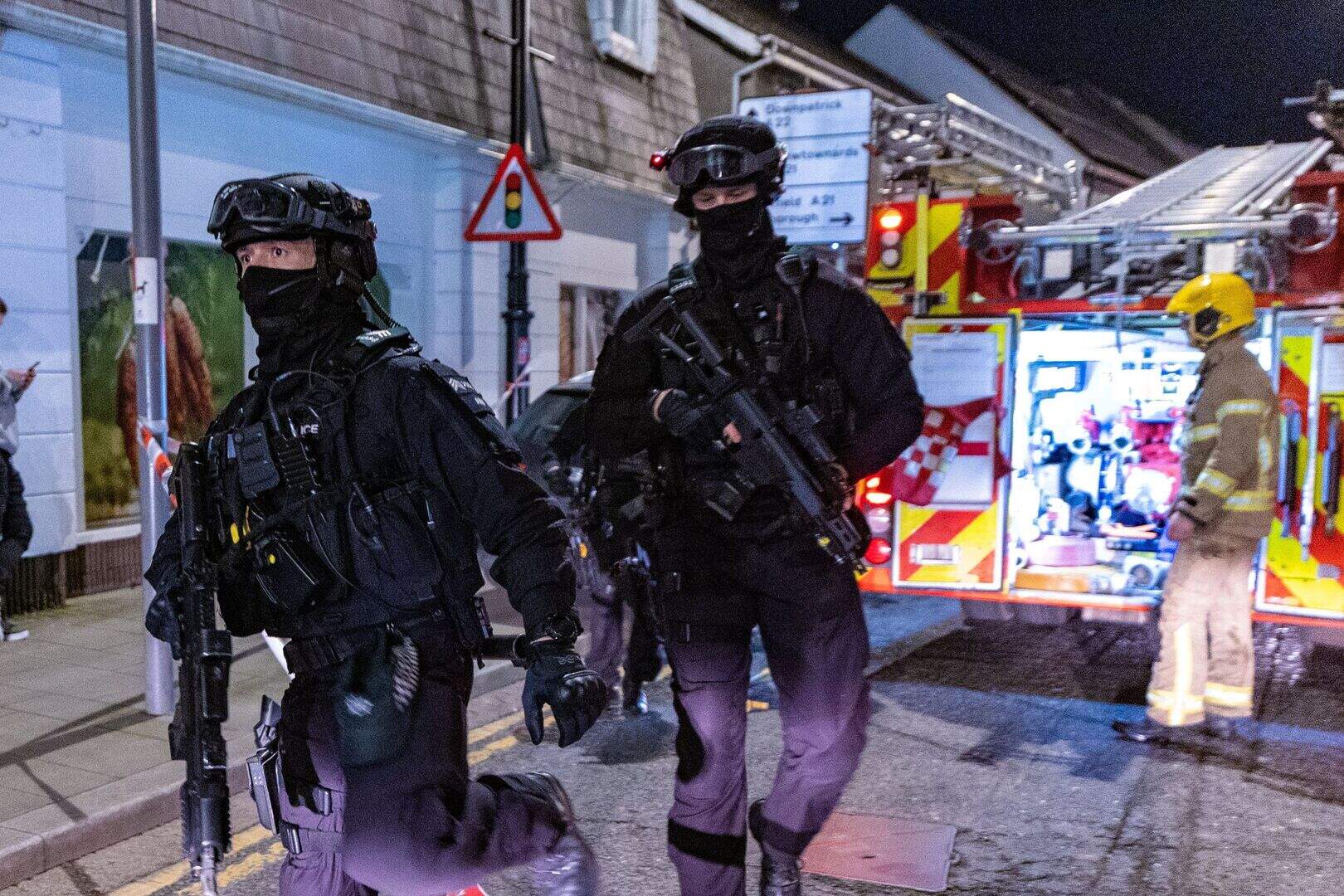Comber: Armed response teams at scene of incident in Co Down | Belfast ...