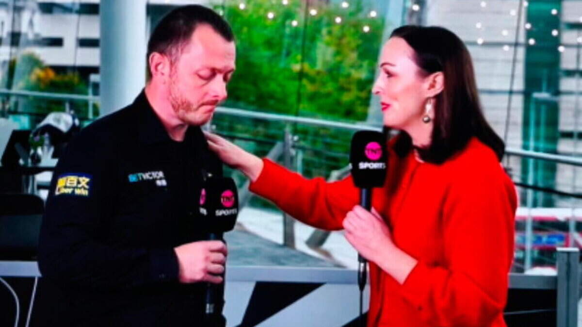 Mark Allen vows to do more for men's mental health in Northern Ireland after ‘overwhelming’ response to his own struggles