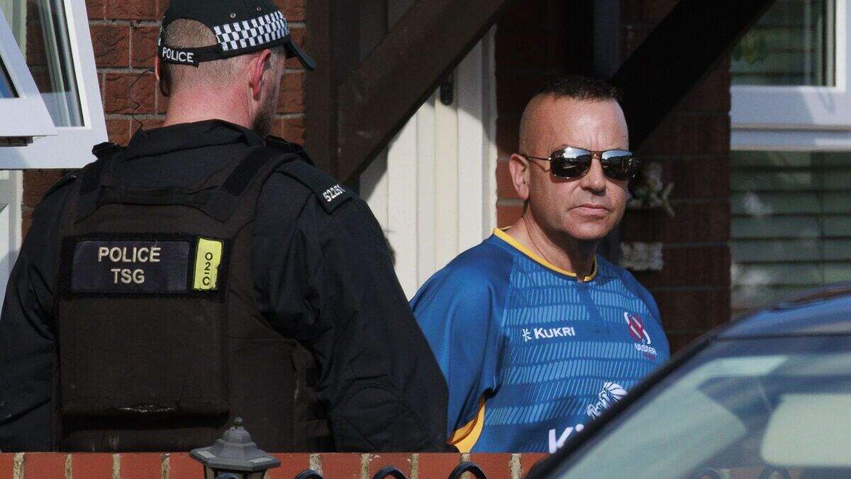 Glen Kane: Boxes of religious pamphlets found in Belfast man's home ...