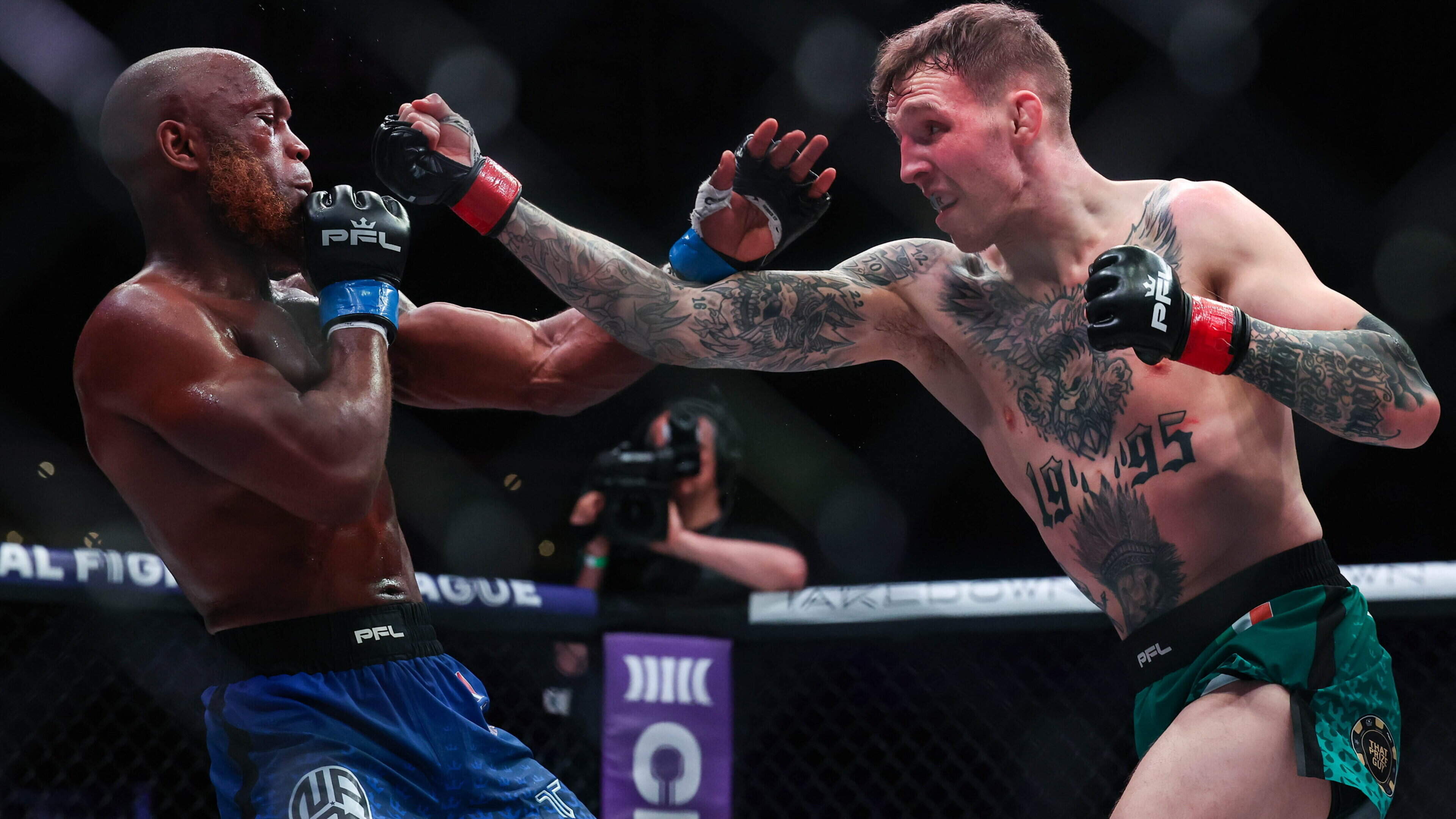 ‘What a night in Belfast’: Rhys McKee seals unanimous decision in Belfast