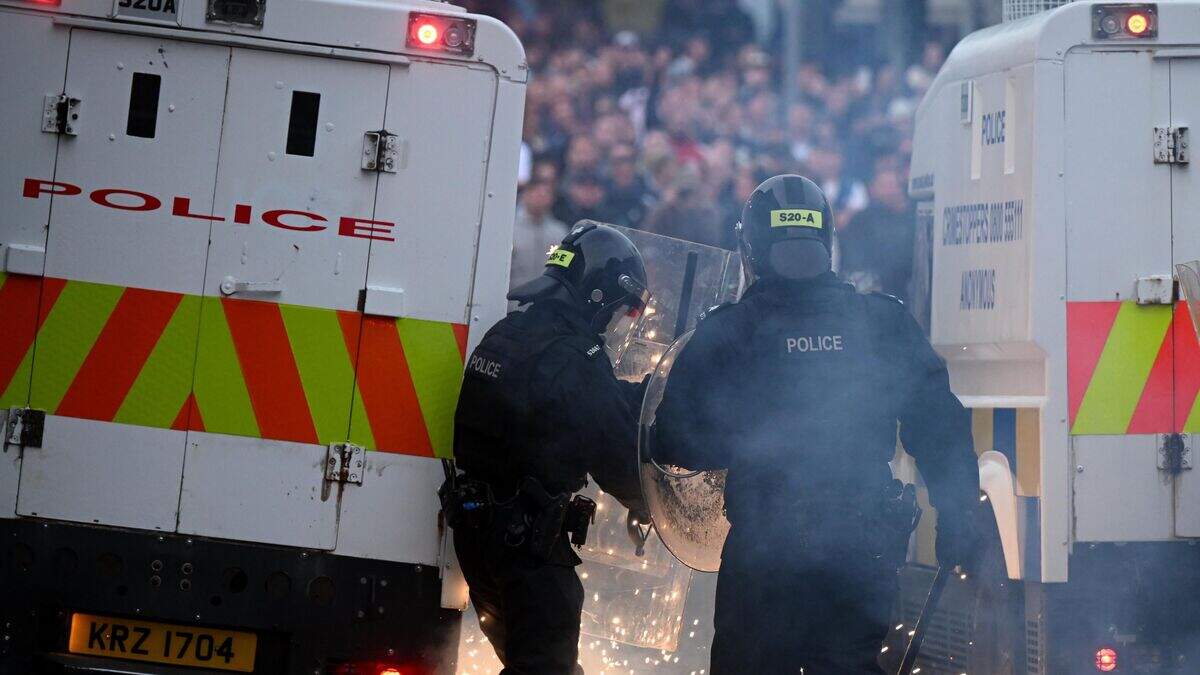 Ballymena riots | Locals reflect on week of disorder: ‘It’s one of NI’s ...