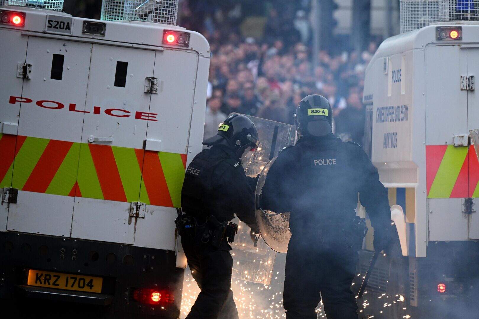Ballymena riots | Locals reflect on week of disorder: ‘It’s one of NI’s ...